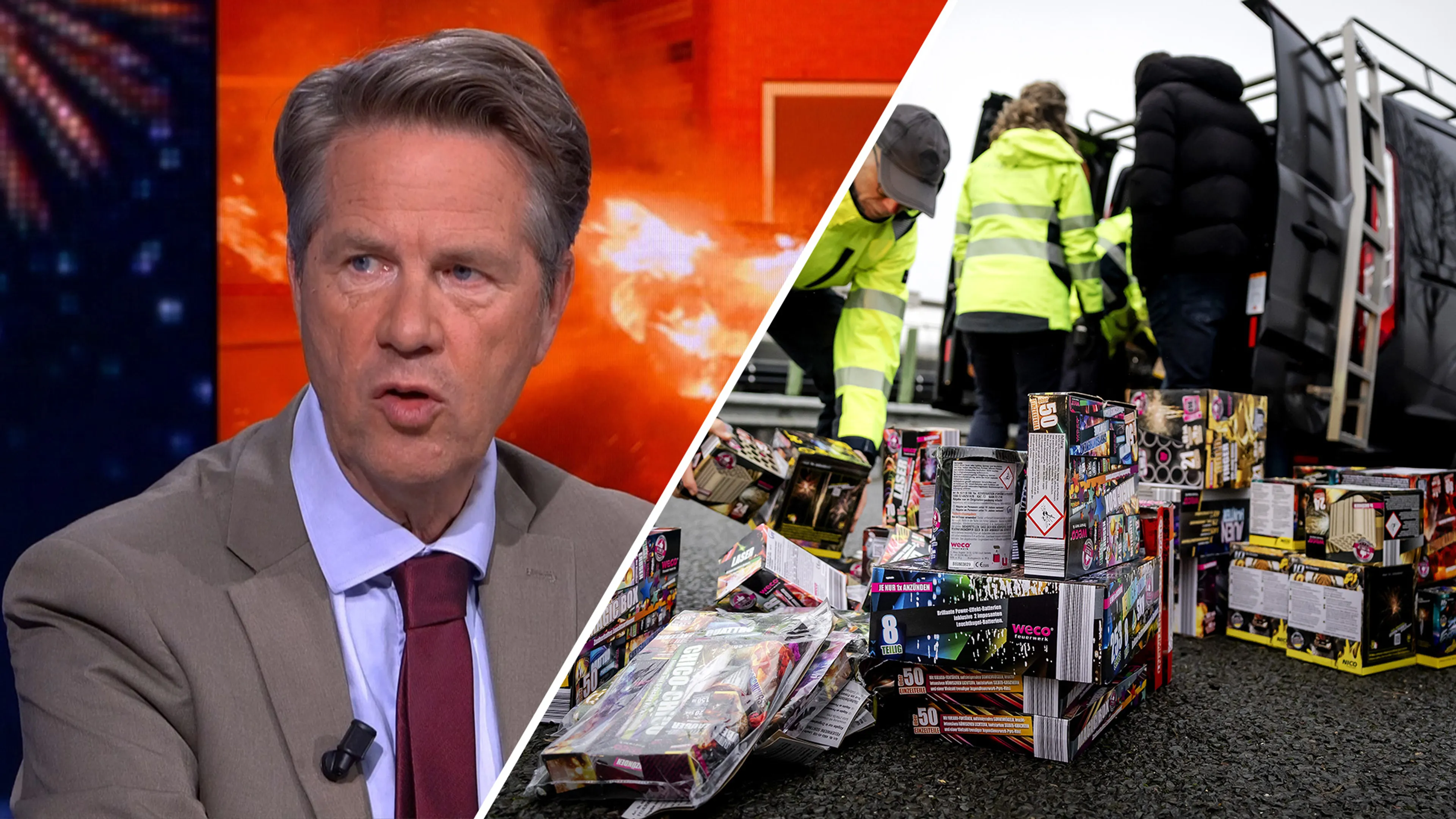 Vuurwerkverbod komt er écht: 'Hier los je niets mee op'