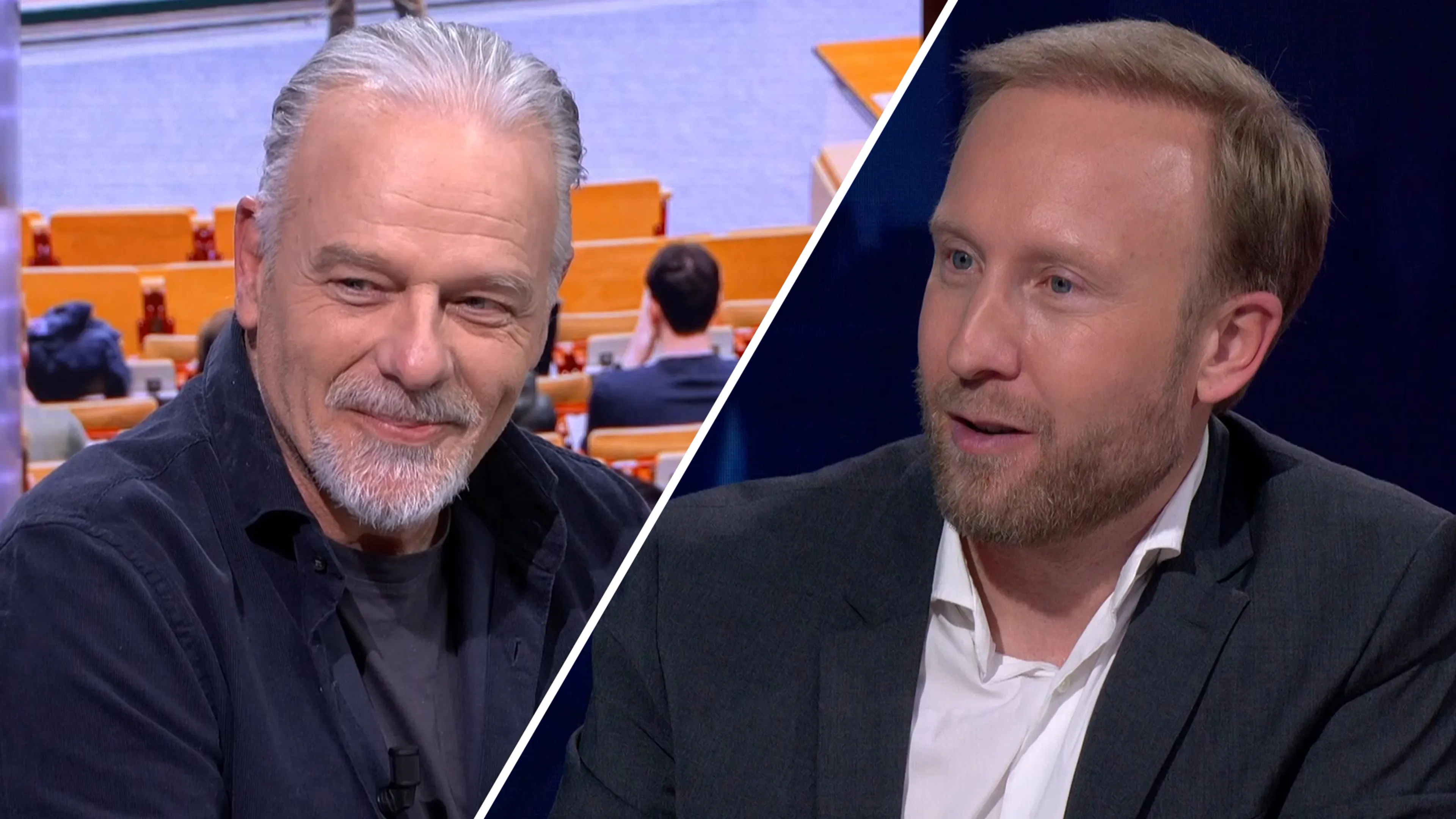 Wierd Duk en Raymond Mens maandag te gast in Nieuws van de Dag
