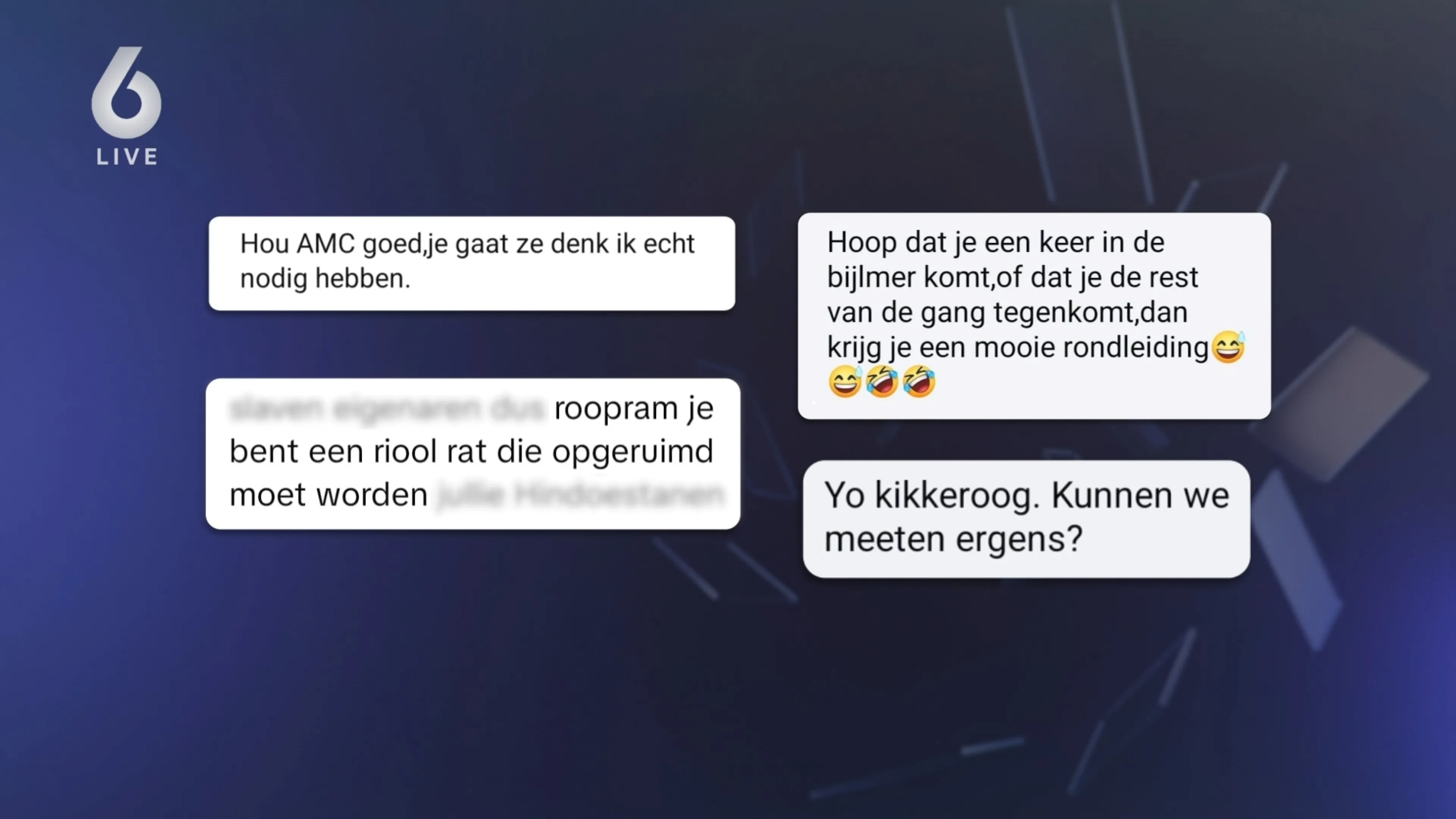 Shashi Roopram: 'Vrijheid van meningsuiting onder druk door immigranten'