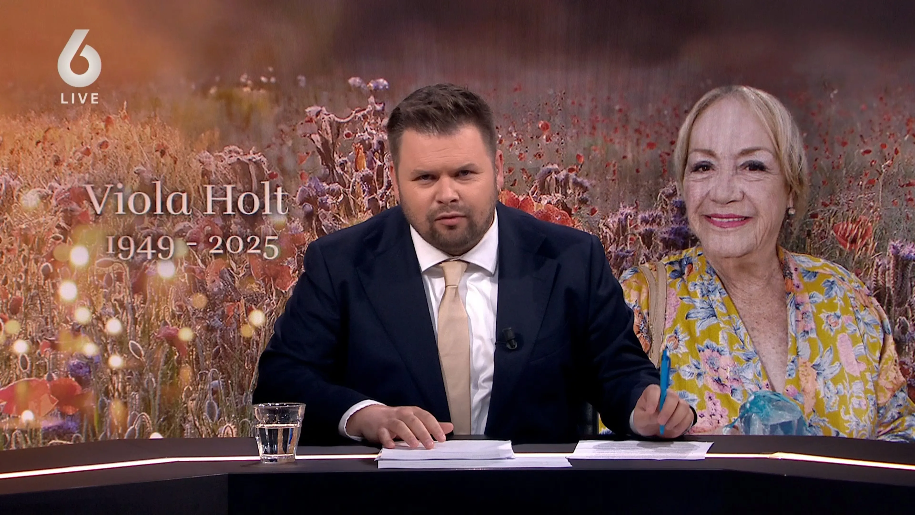 Oud-presentatrice Viola Holt overleden (76)