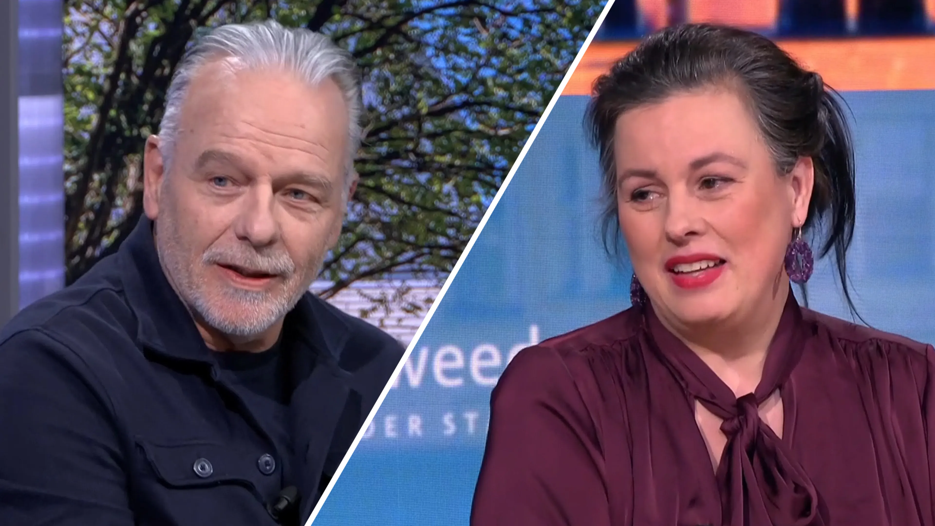 Annabel Nanninga en Wierd Duk dinsdag te gast in Nieuws van de Dag