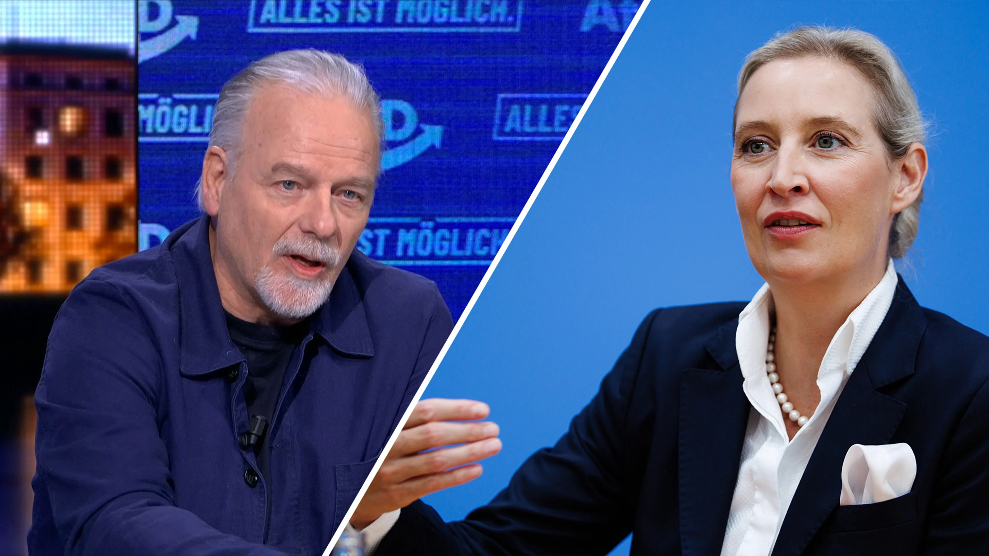In Duitsland stort het politiek midden in