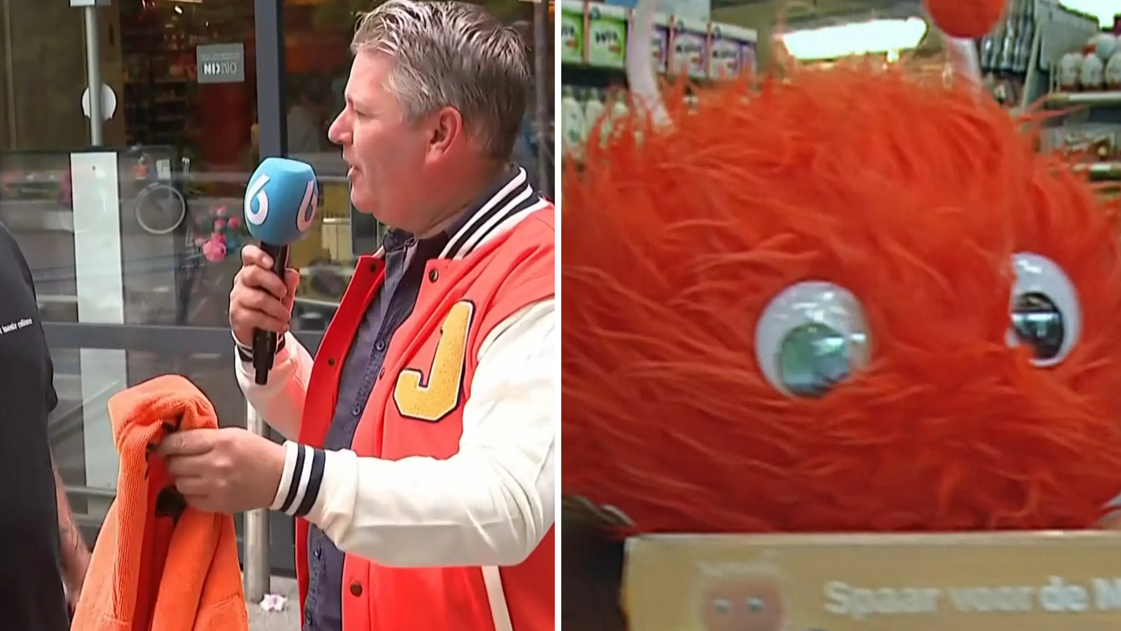 Supermarkten komen om in spaaracties voor WK