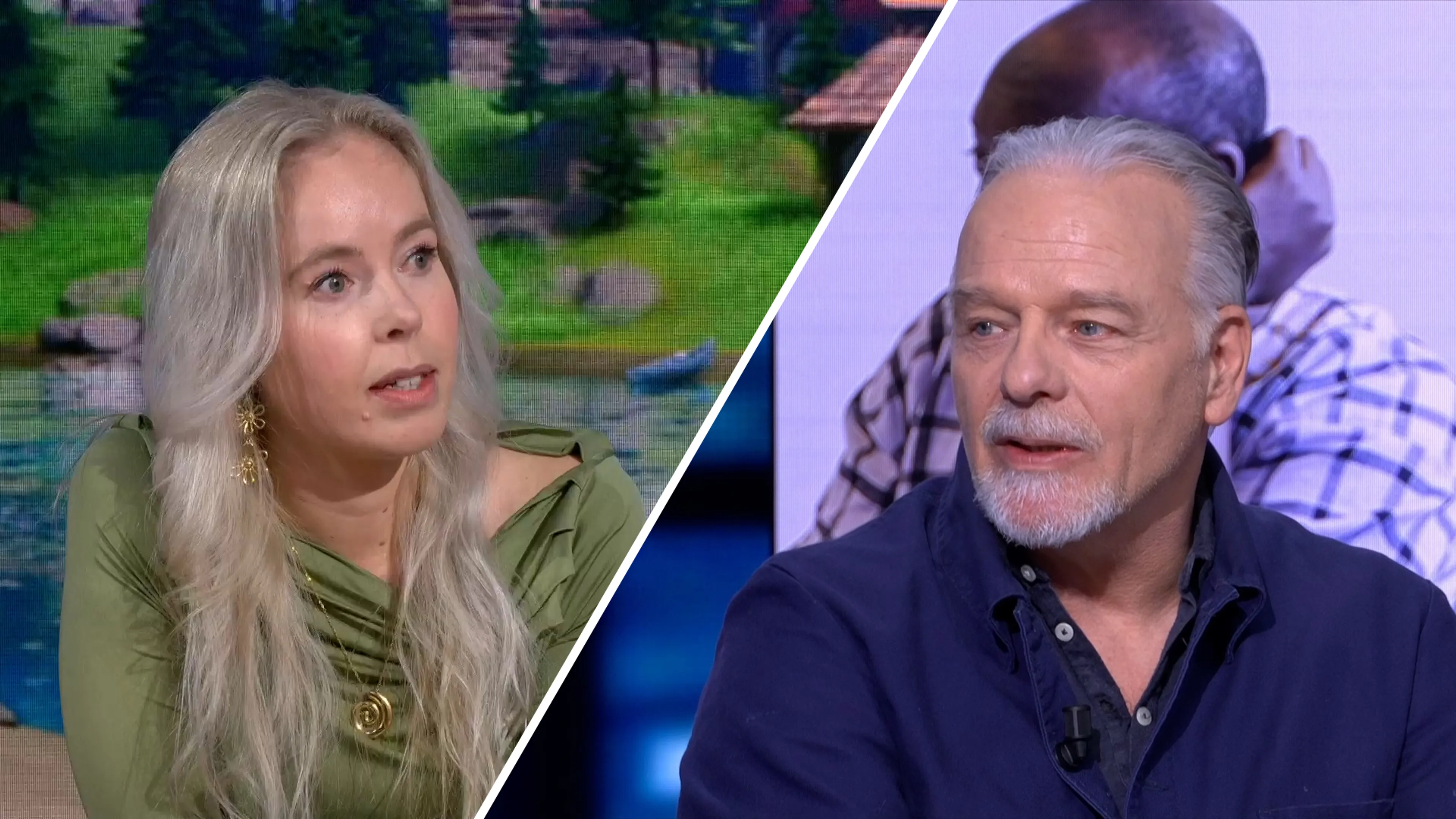 Rosanne de Jong en Wierd Duk zijn vrijdagavond te gast in Nieuws van de Dag