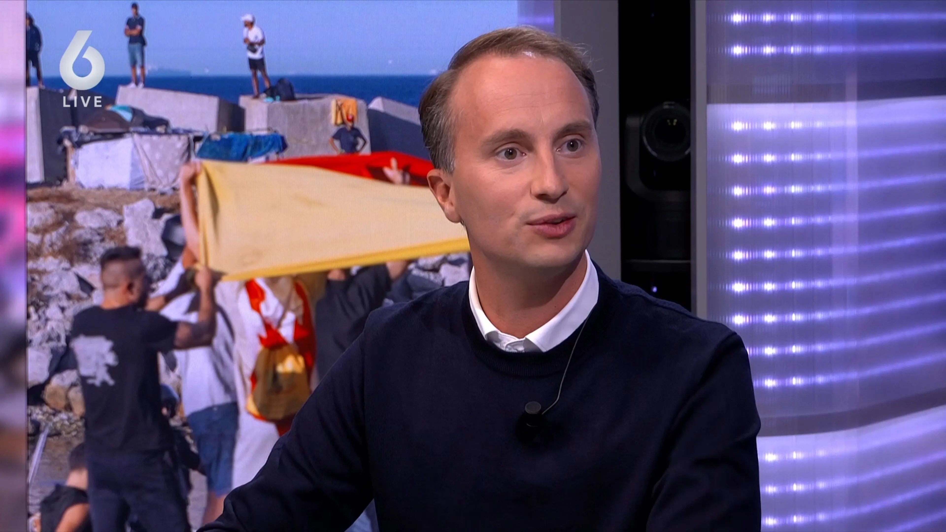Positie van Spaanse premier wankelt: 'Ligt onder vuur na Ceuta'