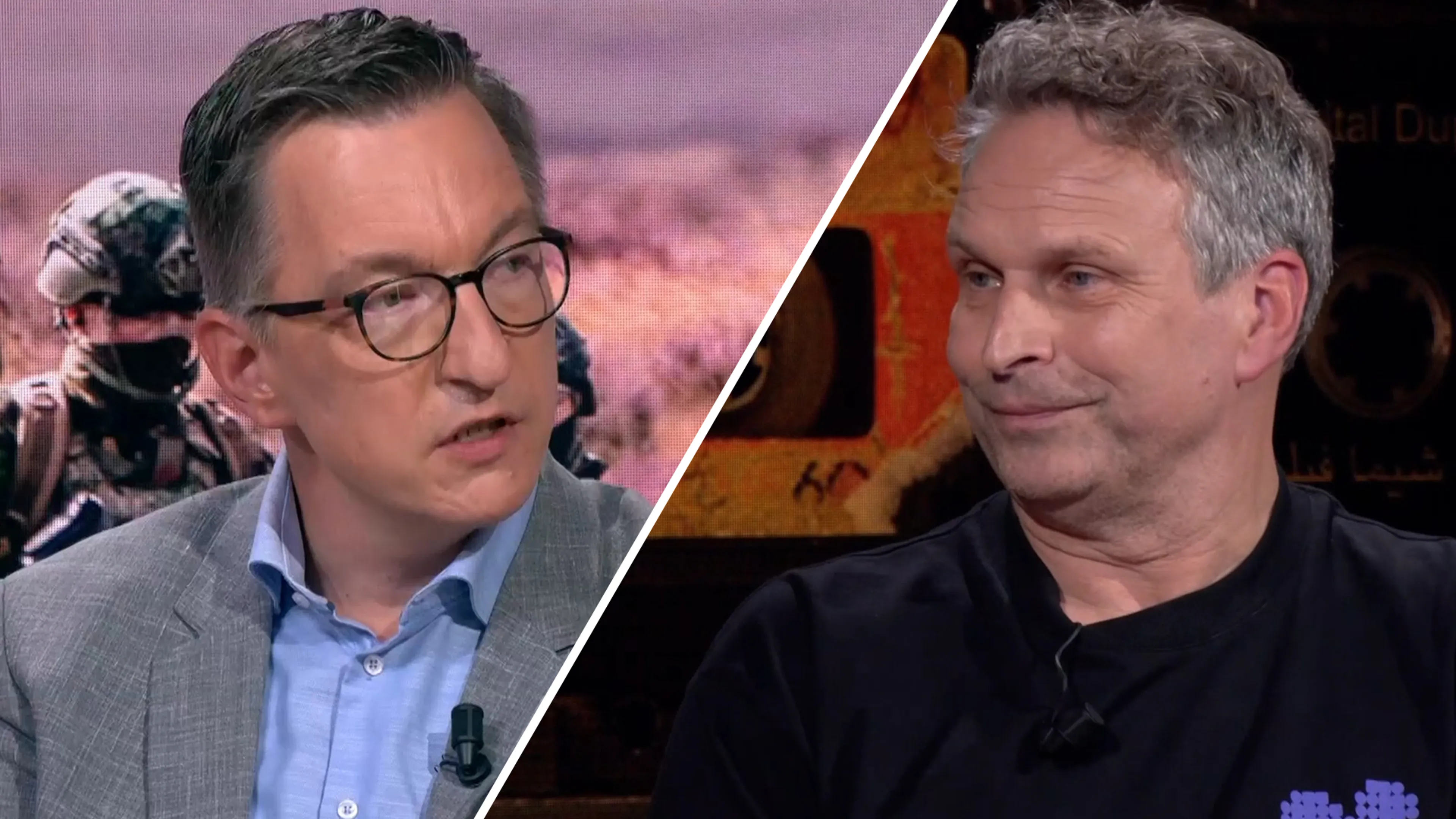 Martin Visser en Ronald Molendijk te gast bij Nieuws van de Dag