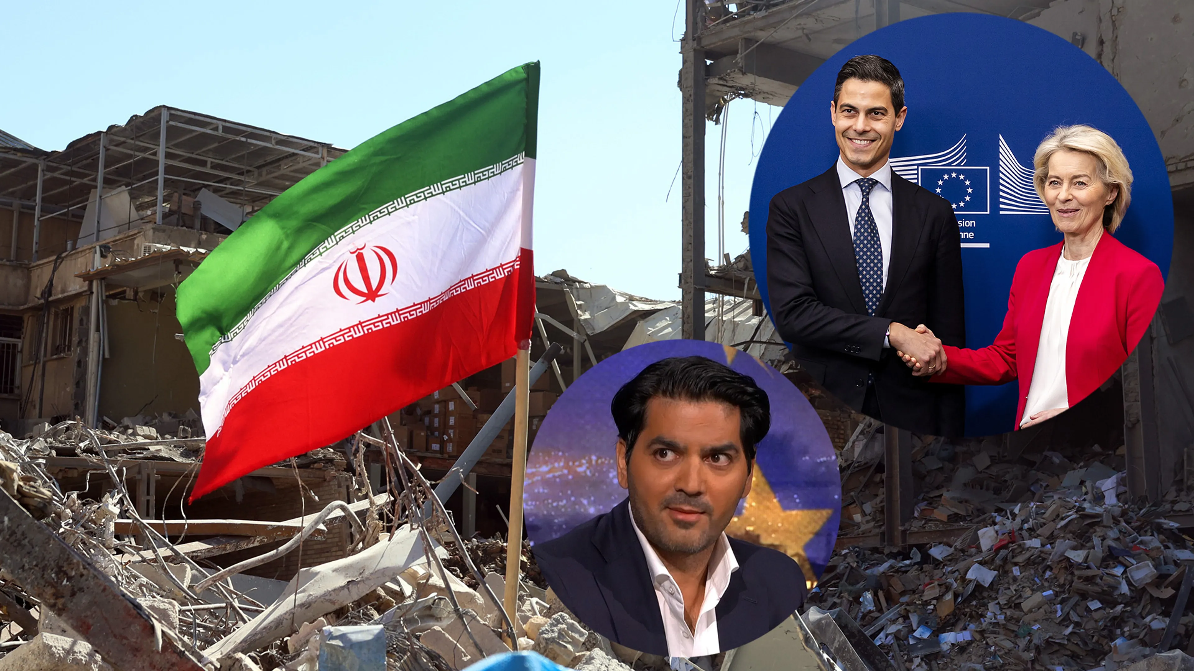 Europa blijft voorzichtig over Iran, verstandig of laf?
