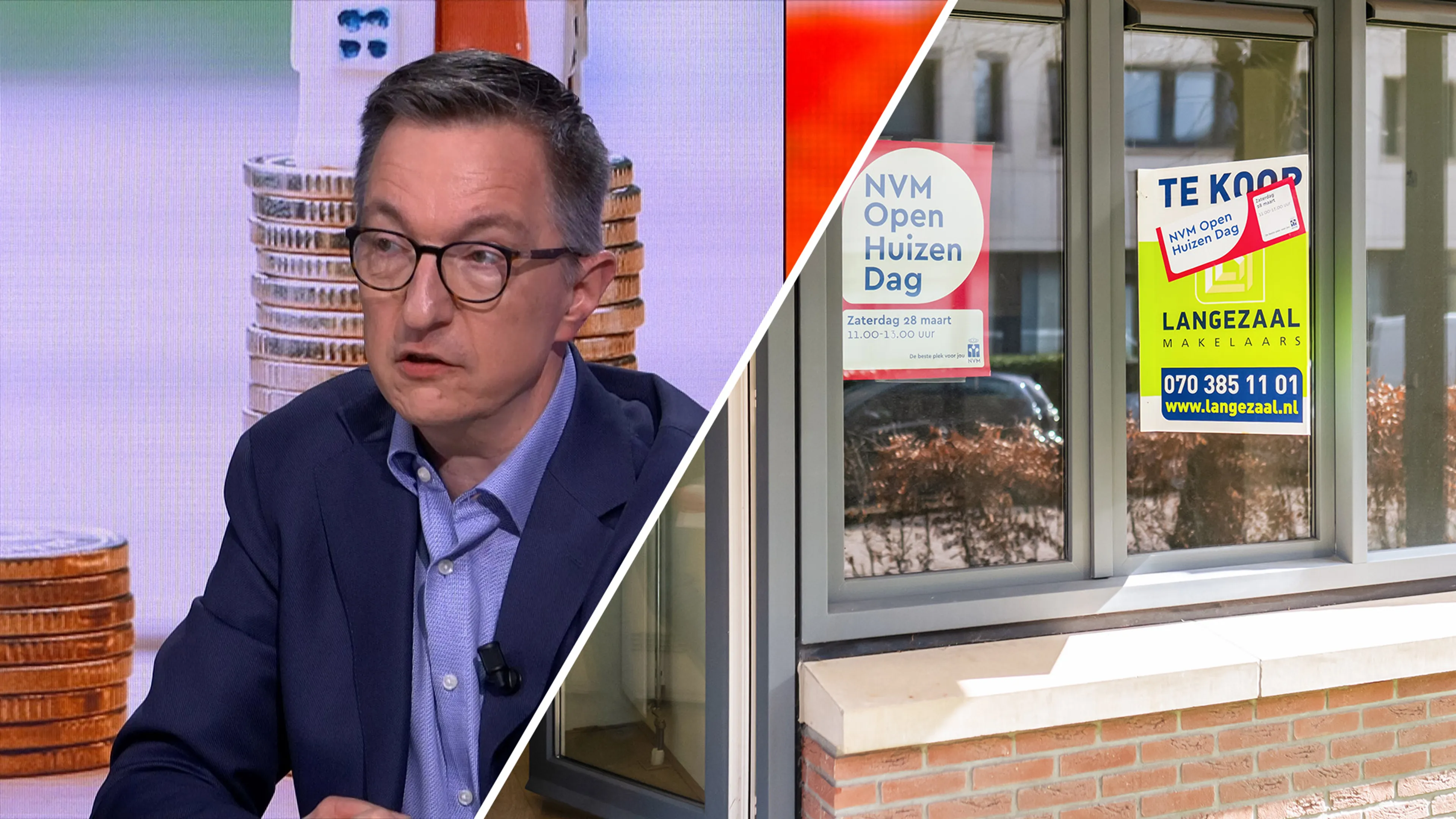 Hypotheekrente stijgt door economische onzekerheid