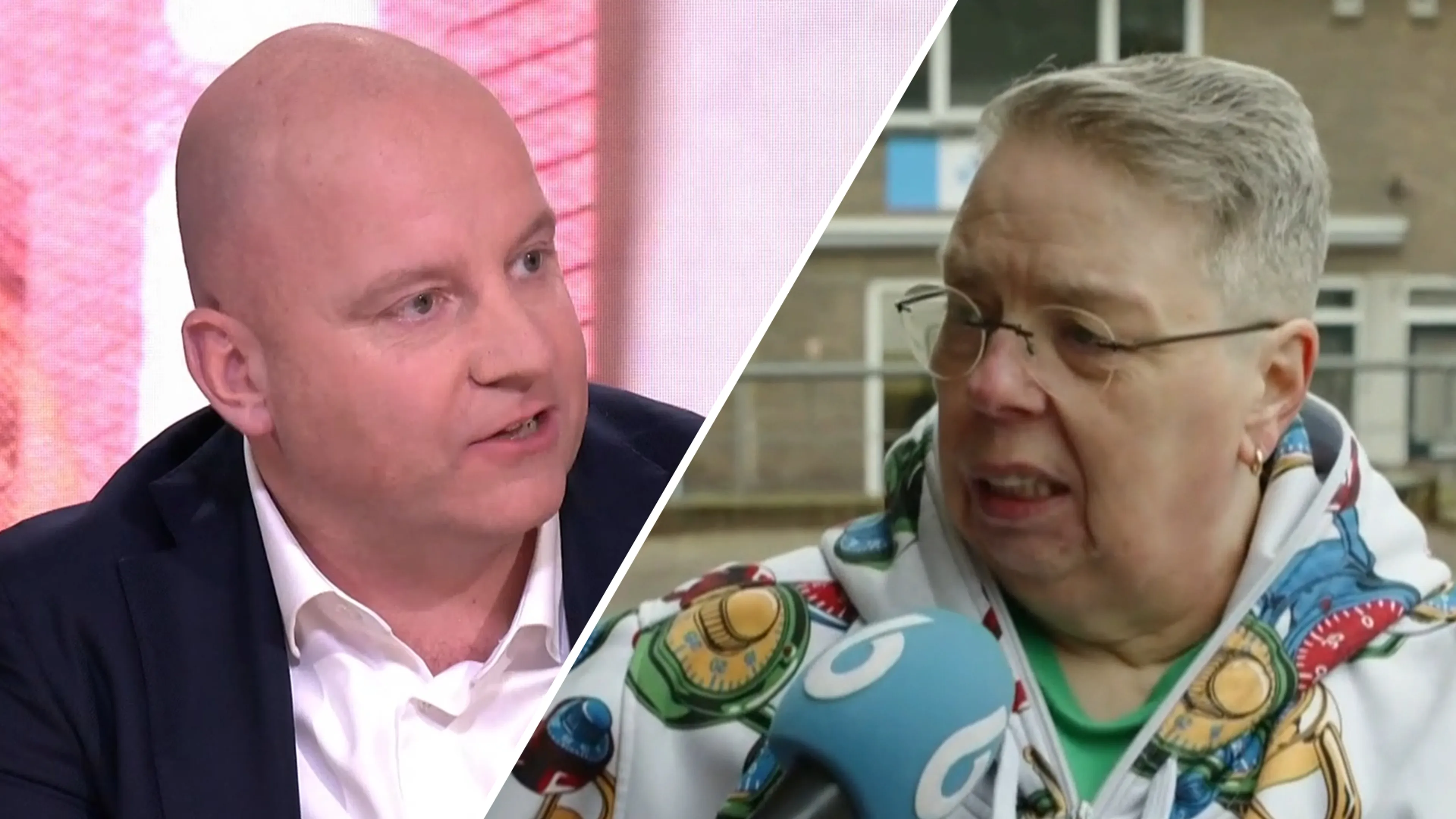 Nederland ongerust door mes in AOW en WW: 'Bij de beesten af'