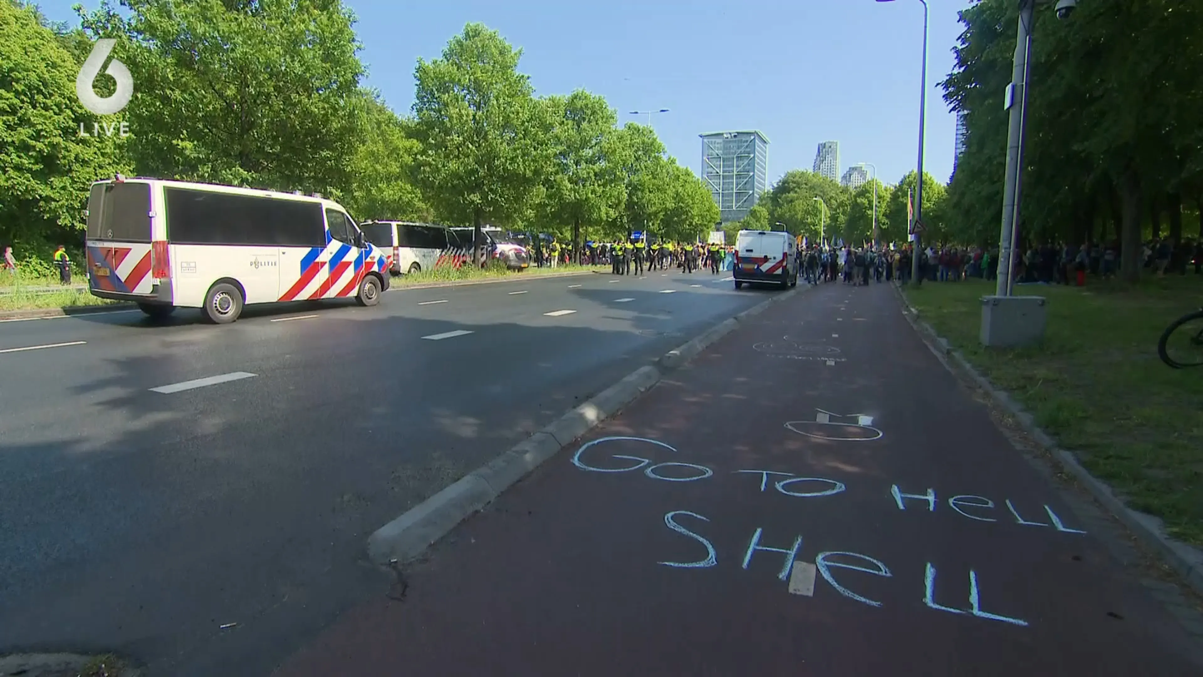 'Extinction Rebellion maakte geen grap, we moeten optreden'