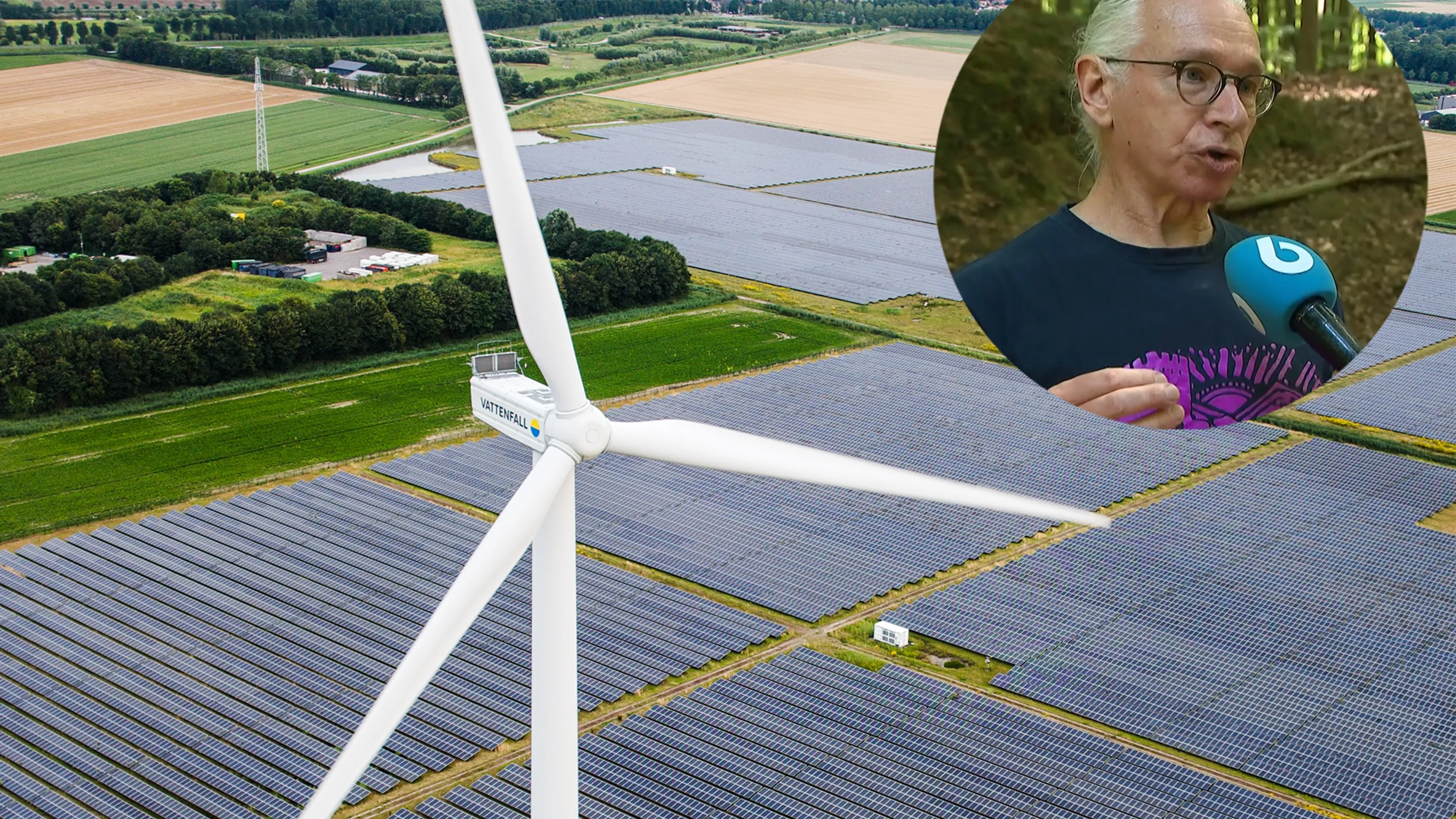 Nederlanders langs Duitse grens slaan alarm om windturbines zo hoog als de Eiffeltoren