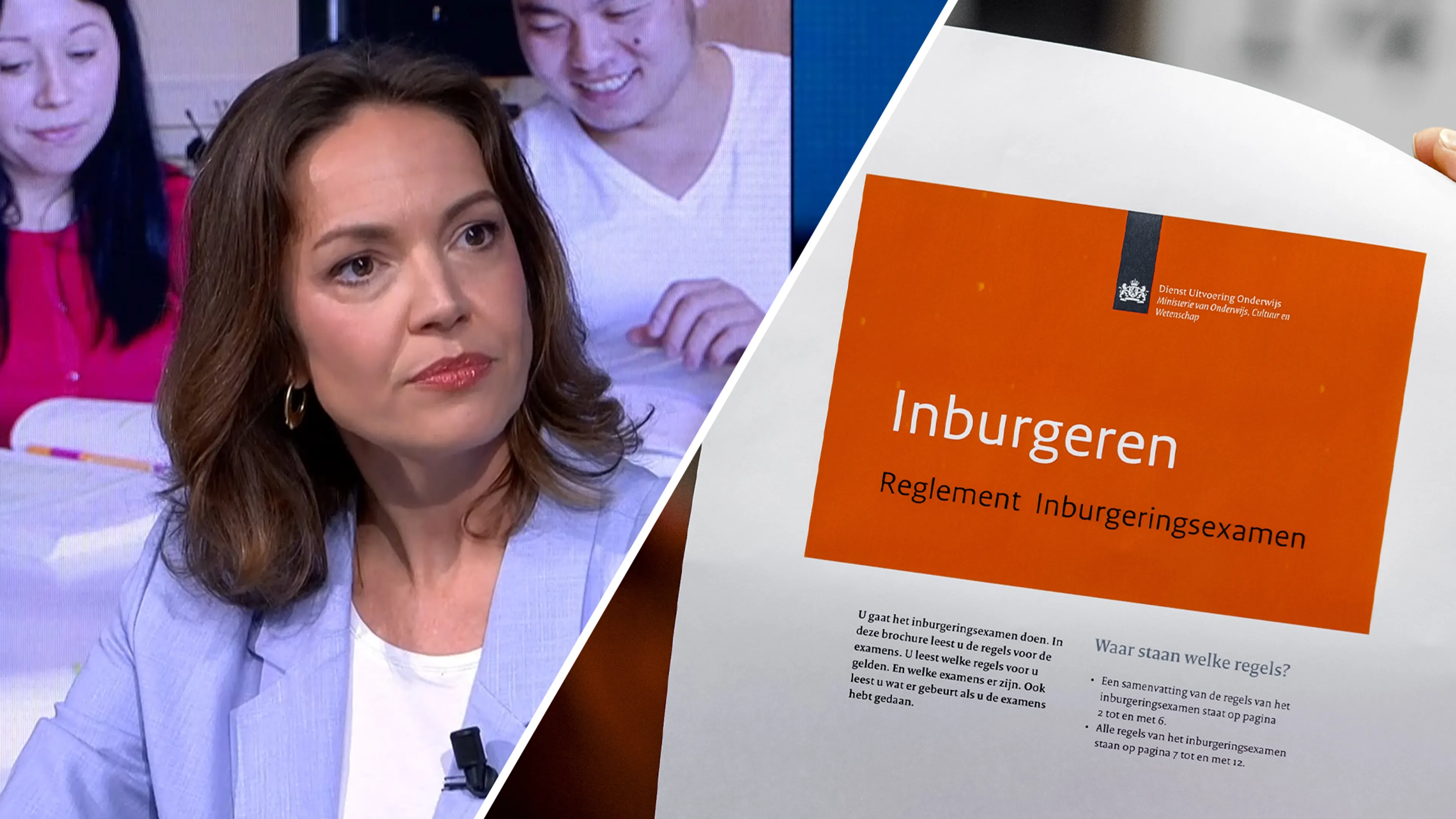Inburgering loopt spaak ondanks inburgeringswet: 'Die mensen moeten aan het werk'