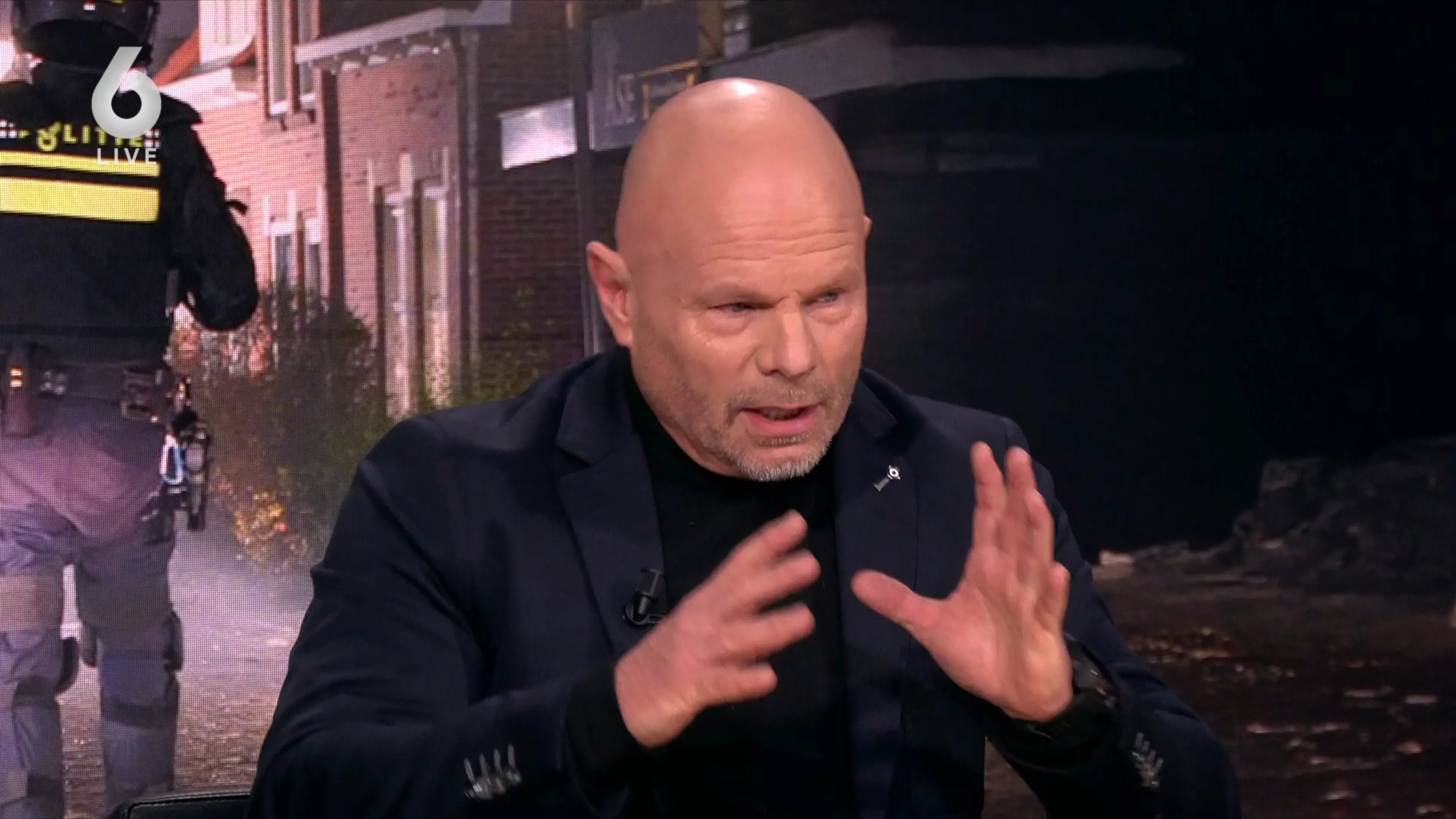 Gezagscrisis speelt al jaren: 'We moeten terugschieten'