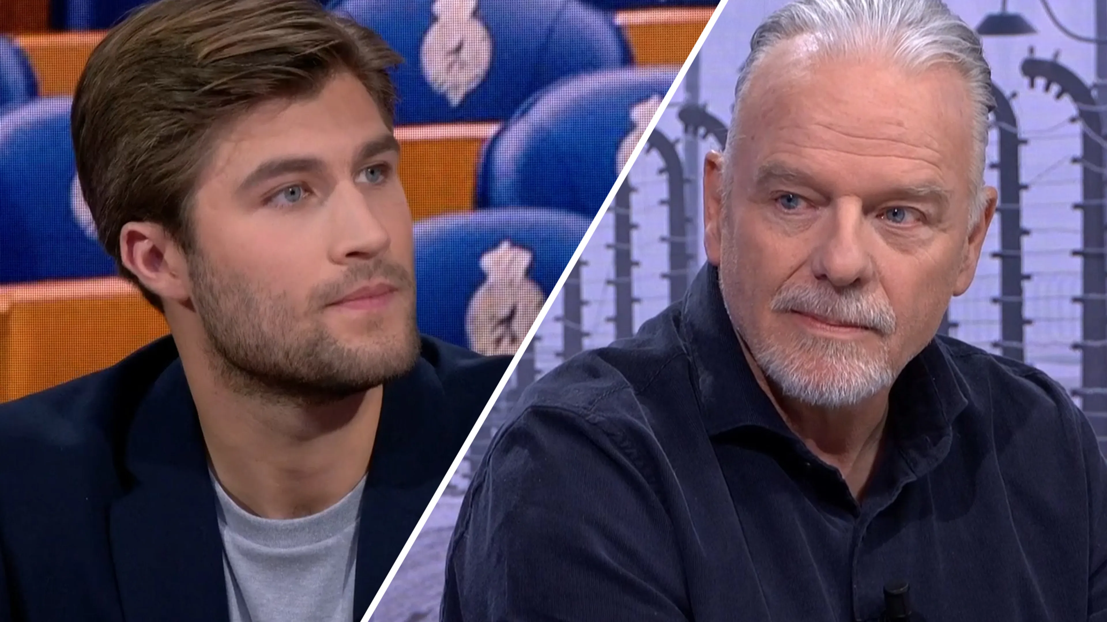 Wierd Duk en Jeanneau van Beurden maandag te gast in Nieuws van de Dag