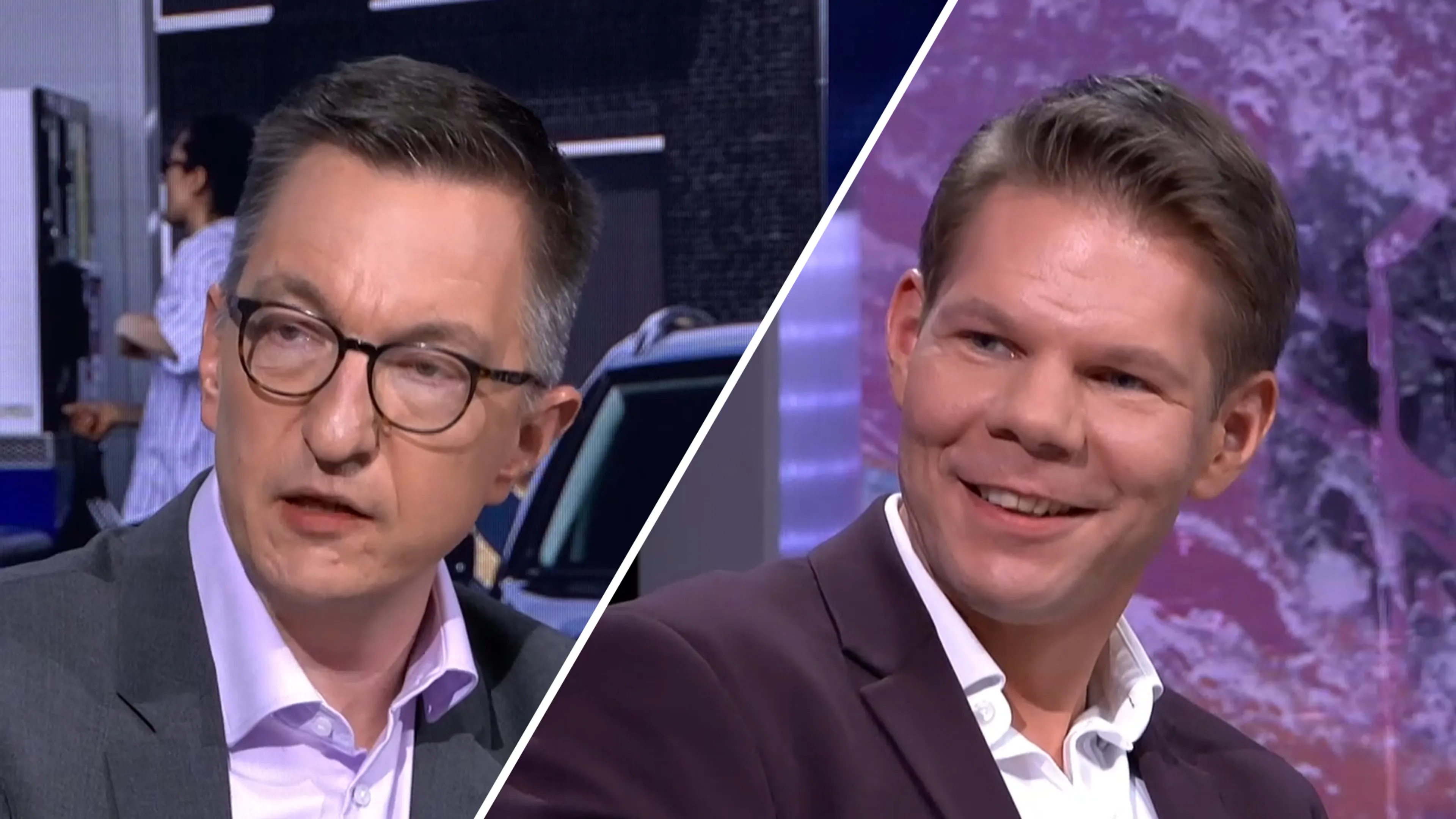 Victor Vlam en Martin Visser schuiven woensdag aan bij Nieuws van de Dag
