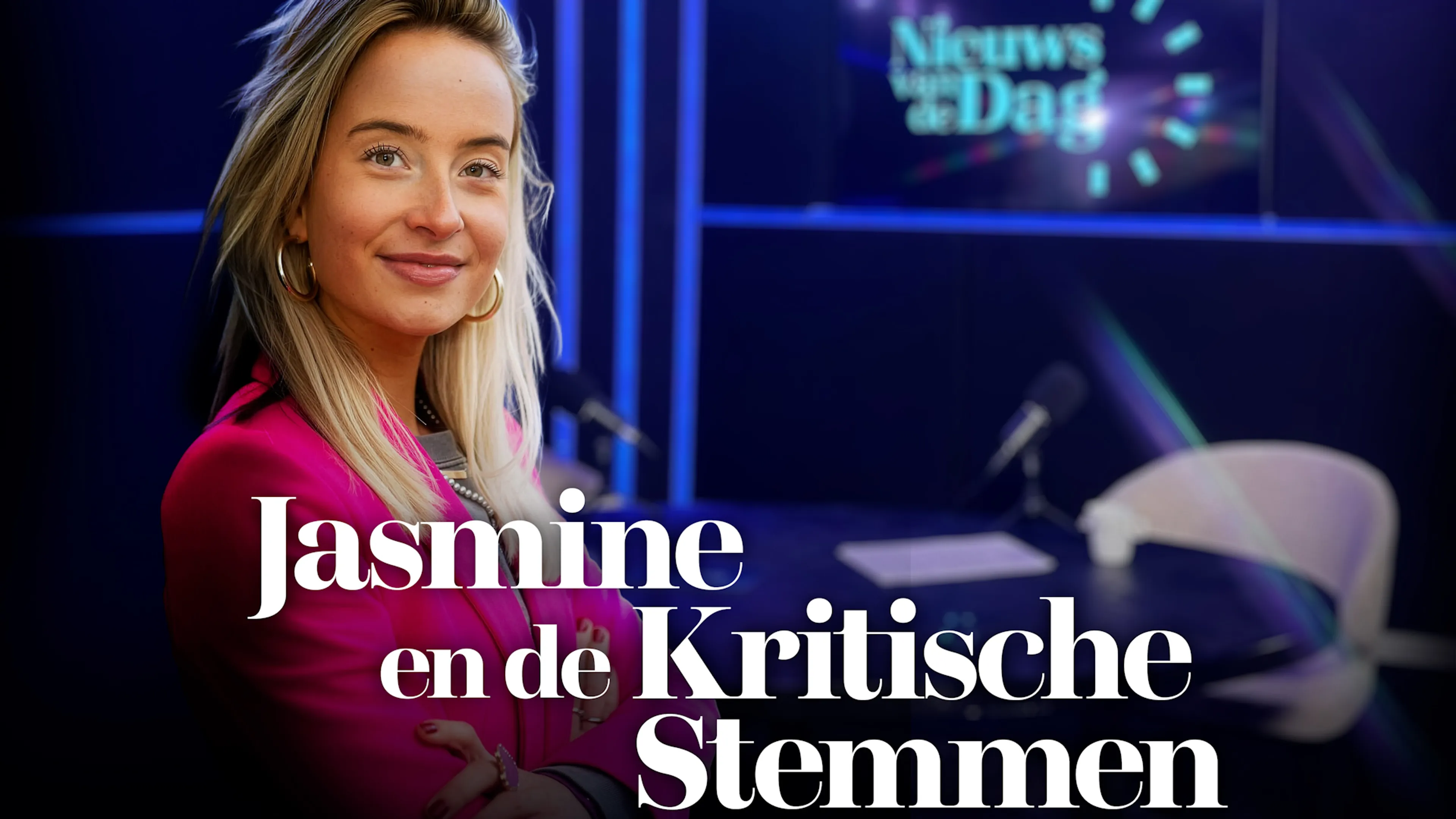 Luister vrijdag naar een nieuwe aflevering van Jasmine en de Kritische Stemmen