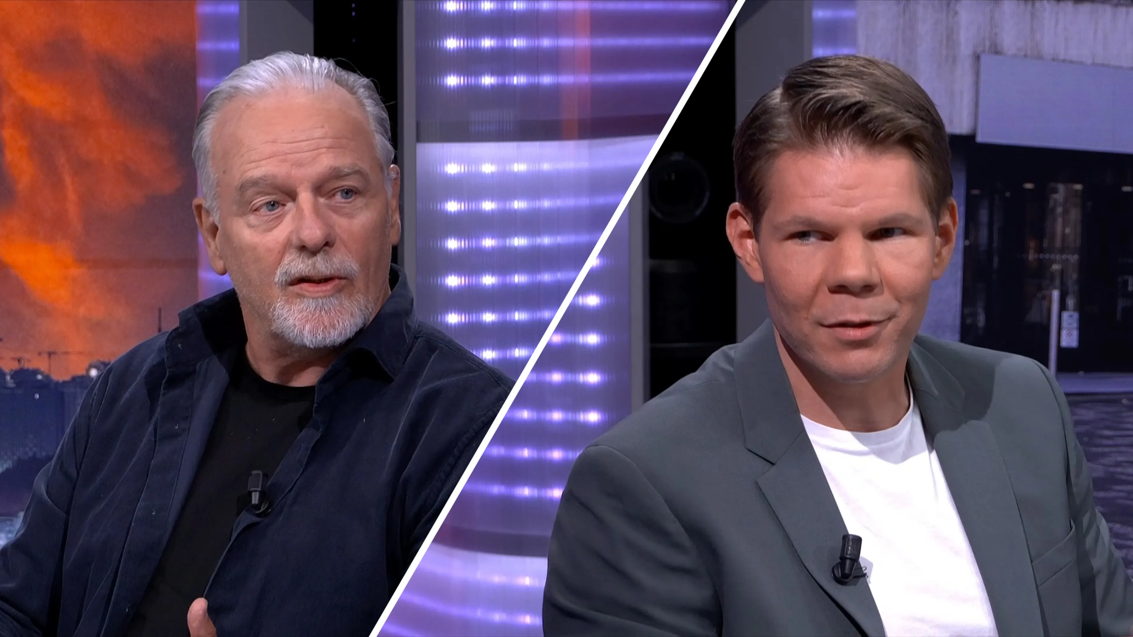 Victor Vlam en Wierd Duk schuiven dinsdagavond aan bij Nieuws van de Dag