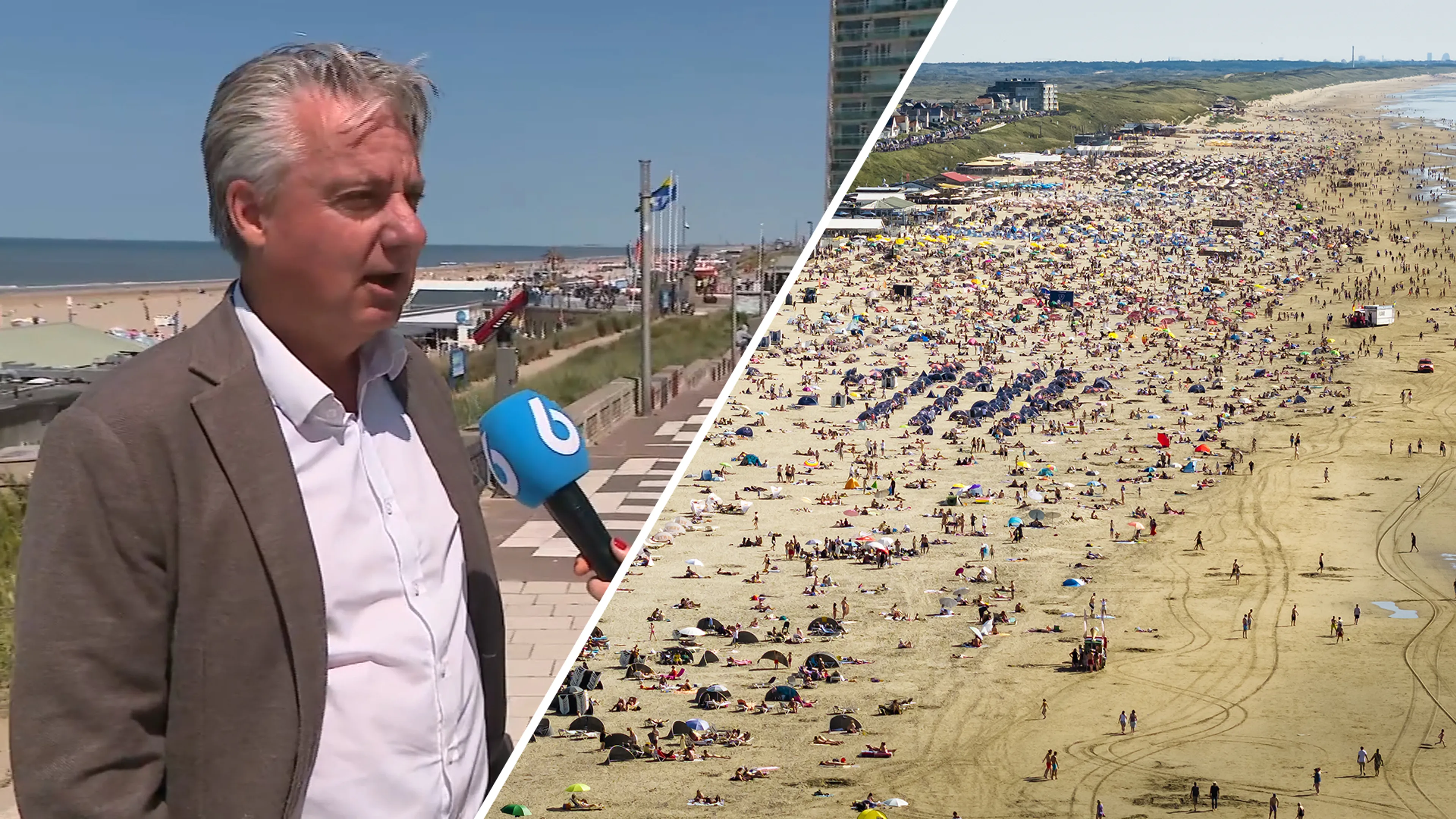 Boulevard Zandvoort aangewezen als veiligheidsrisicogebied, er wordt preventief gefouilleerd