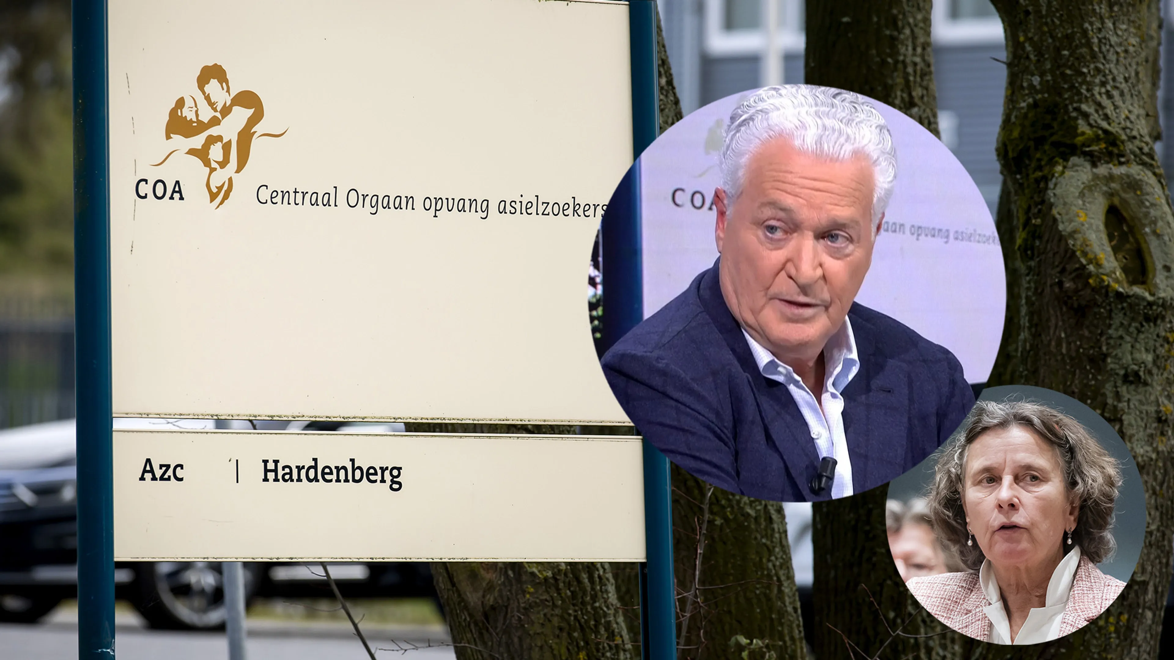 Bram Moszkowicz: ‘Voer nu Asielnoodwet in, crisis is aantoonbaar'