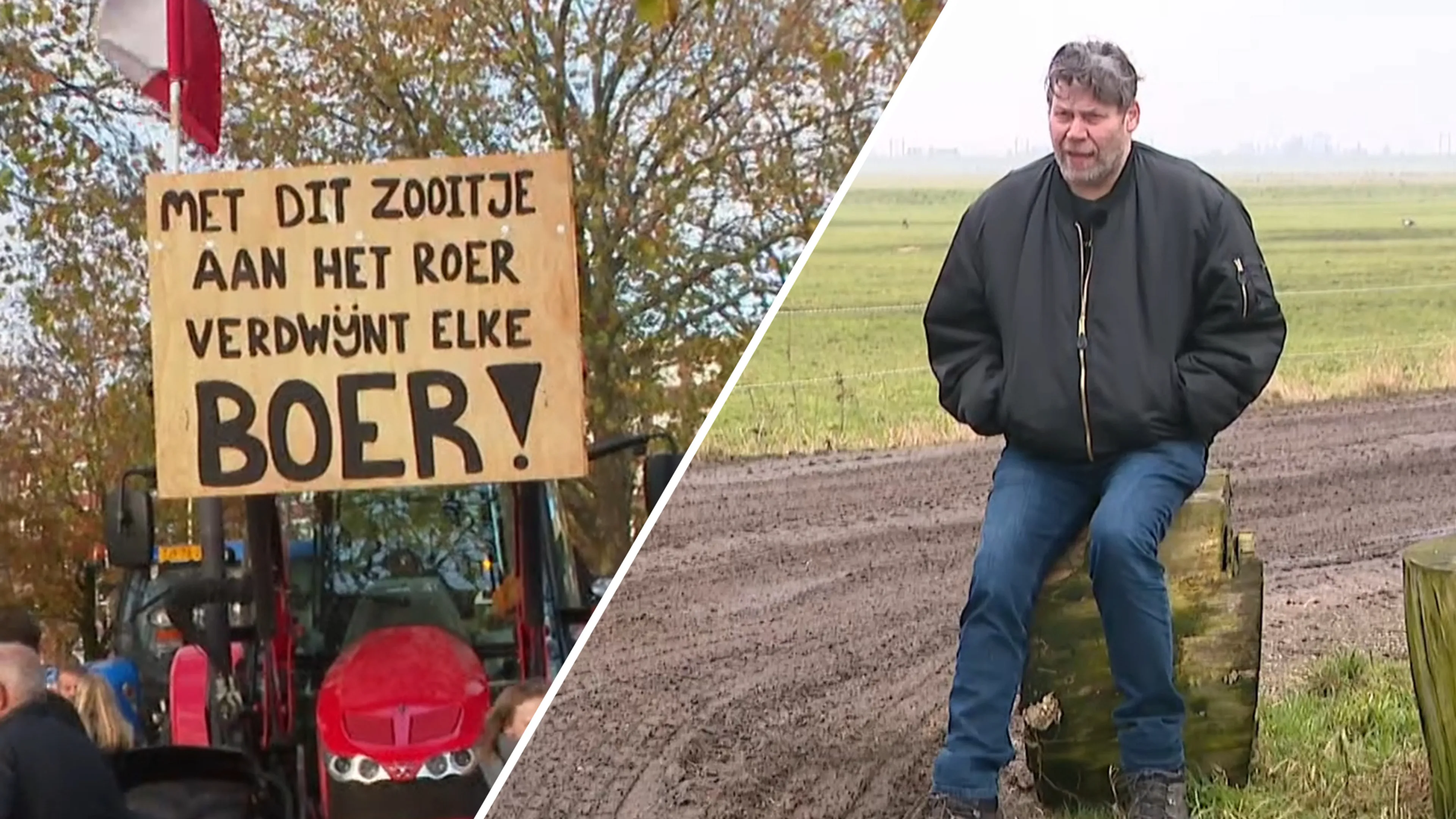 Toekomst van boeren onzeker: 'We worden gewoon van de kaart geveegd'