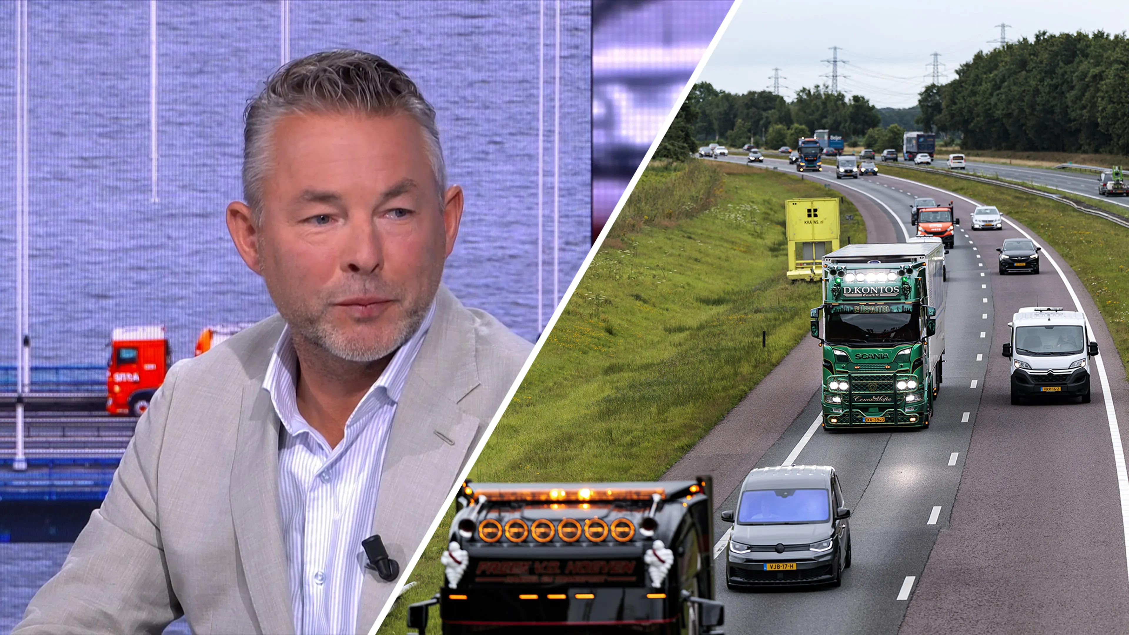Merwedebrug bij Gorinchem sluit: 'Grootste problemen moeten nog komen'