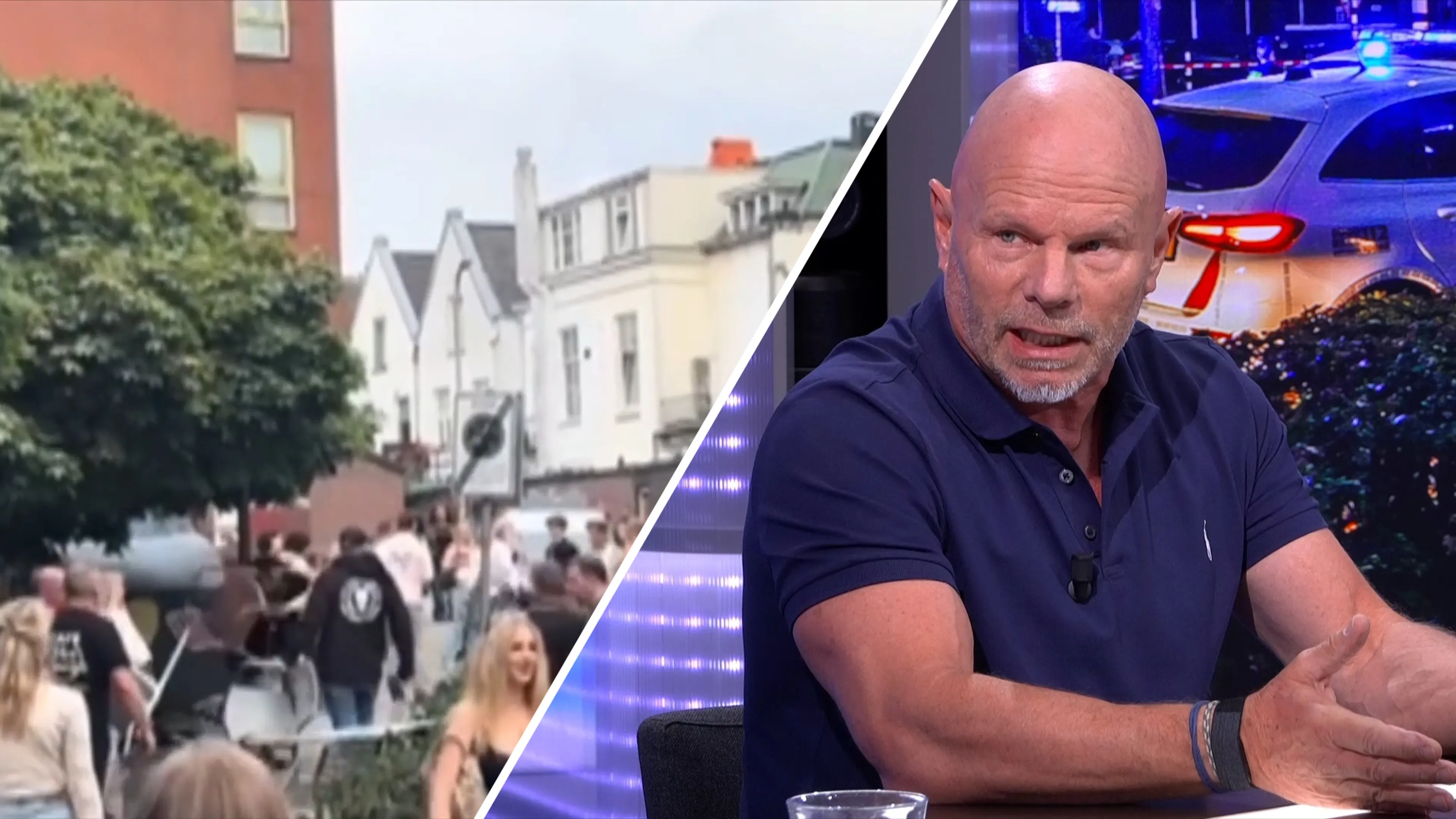 Incidenten regen bij Nijmeegse Vierdaagse