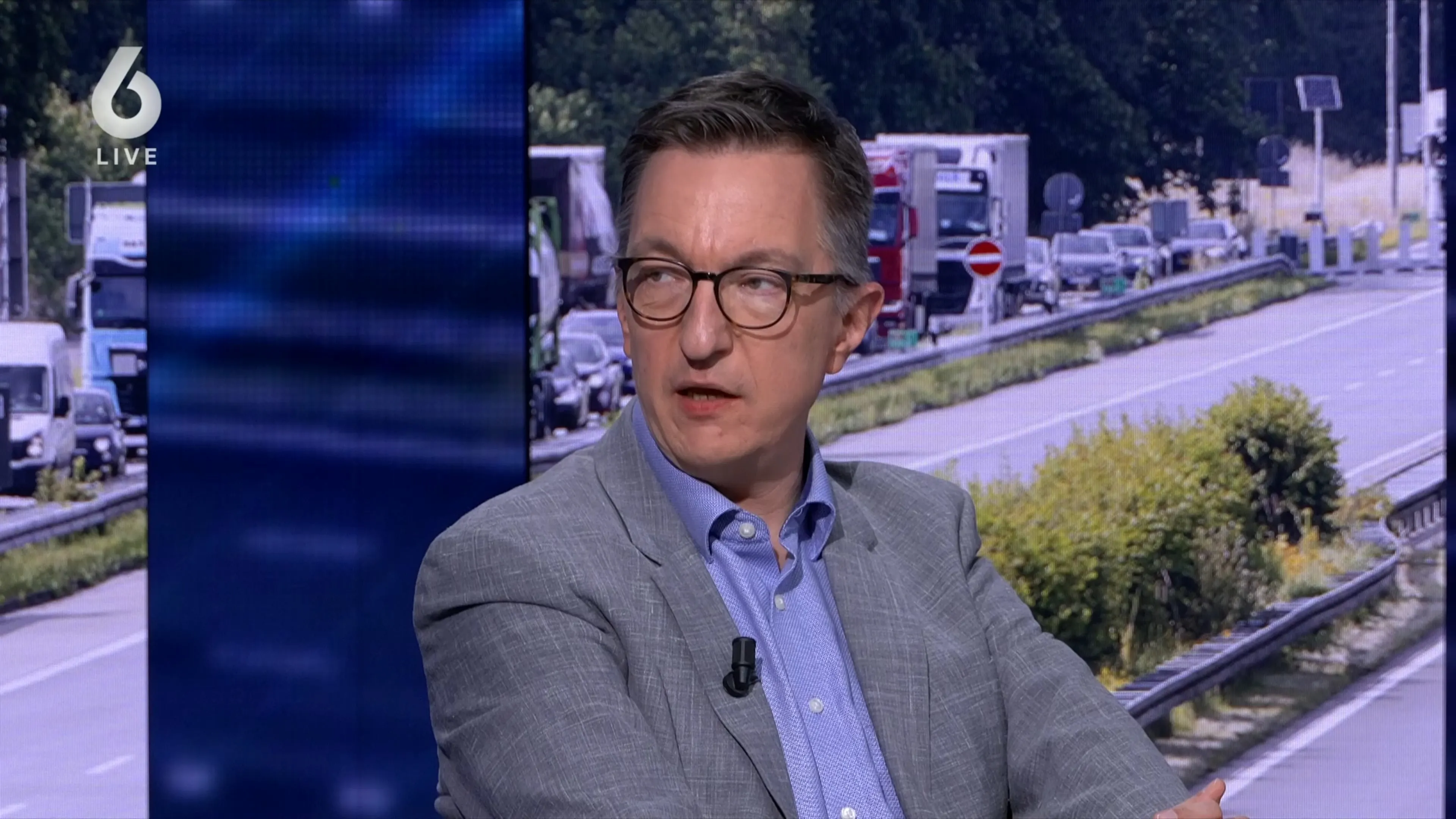 Vrachtwagenchauffeurs gaan gebukt onder nieuwe heffing