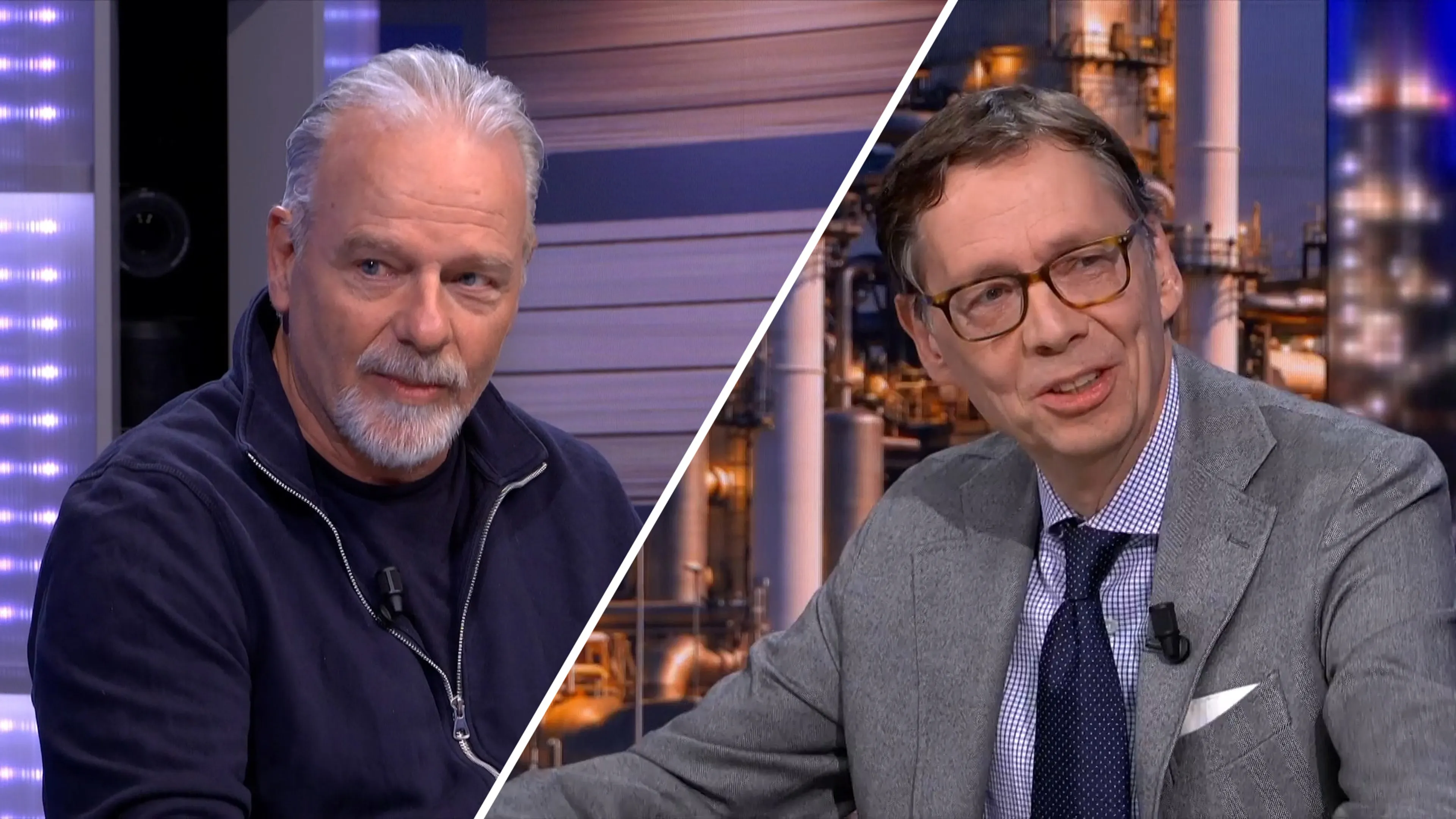 Remco de Boer en Wierd Duk te gast bij Nieuws van de Dag