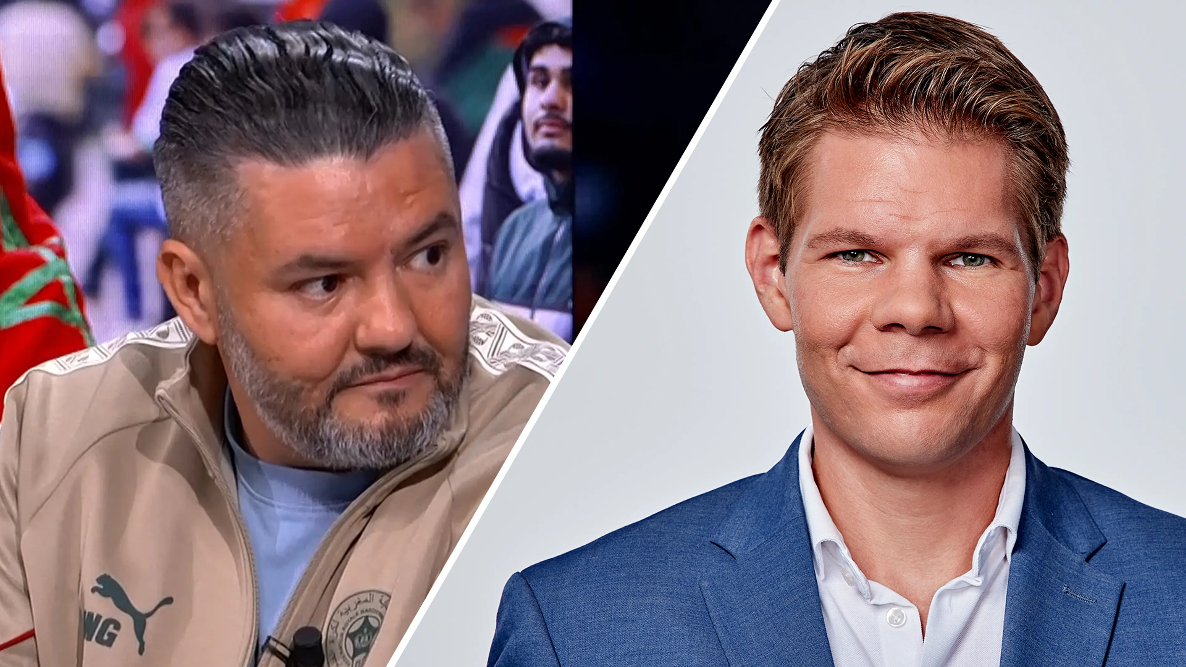 Nordin Ghouddani en Victor Vlam maandag te gast bij Nieuws van de Dag