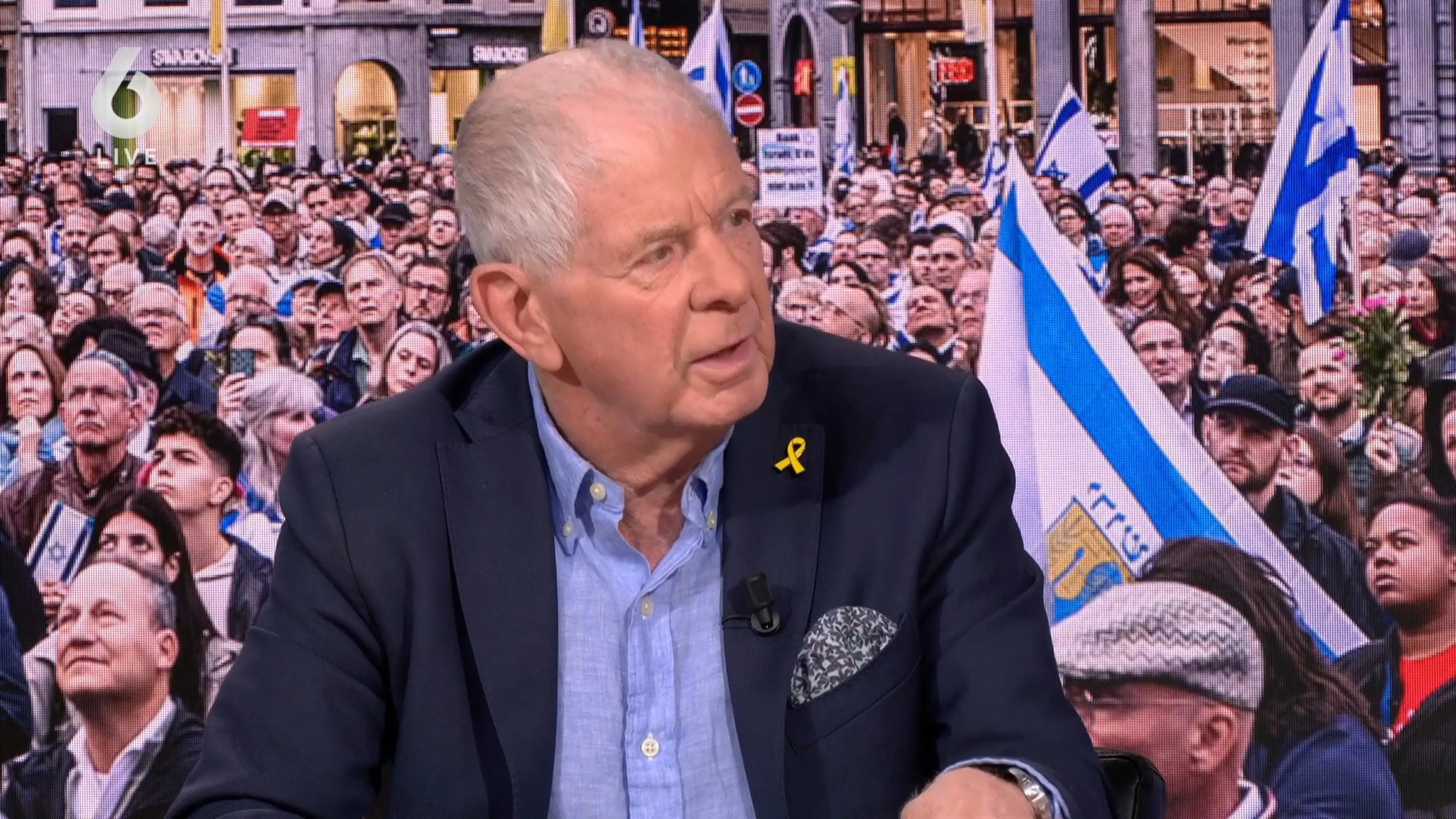 'Het is een schande hoe Nederland reageert op Israël'