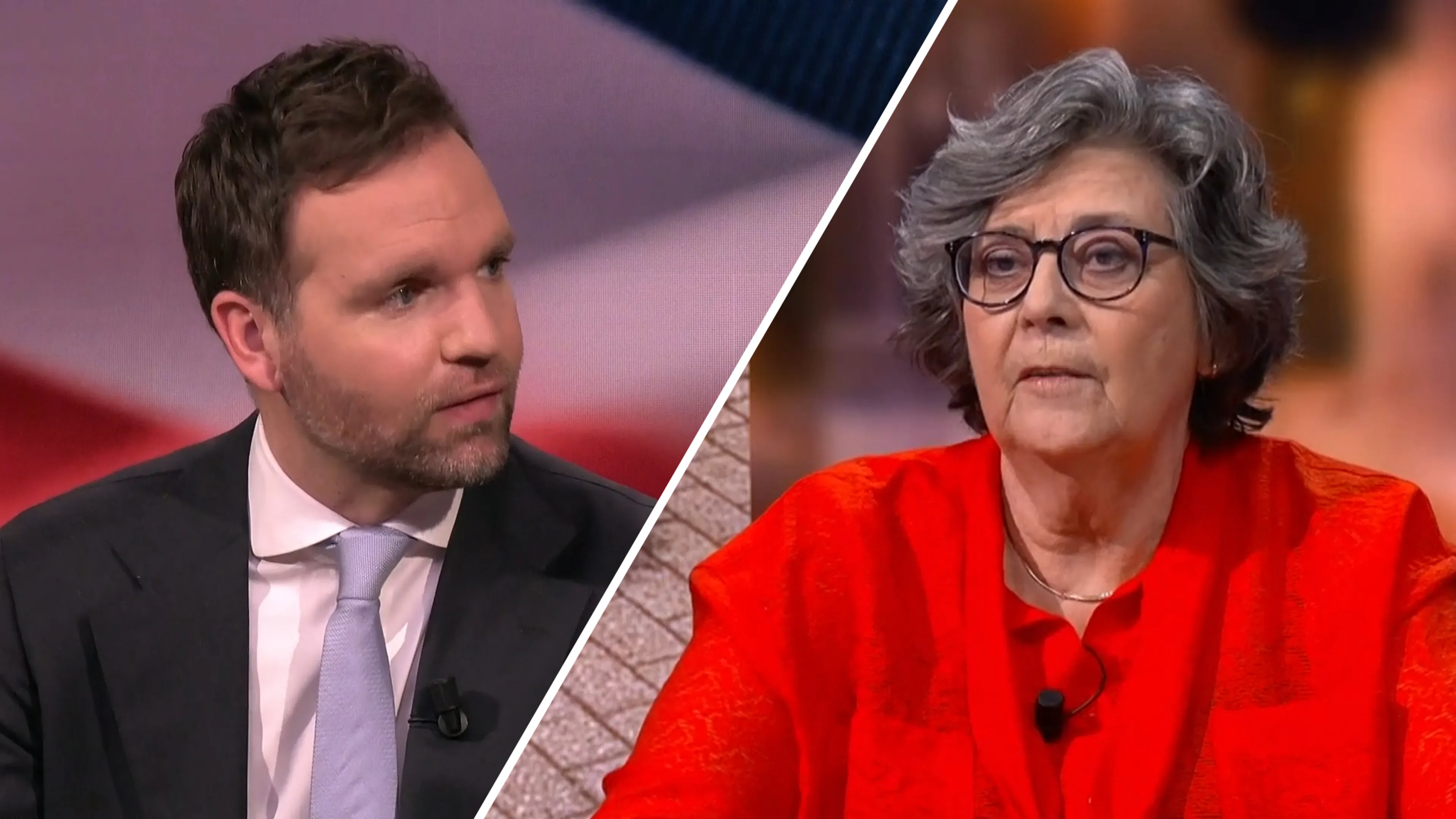 Derk Boswijk en Rita Verdonk te gast bij Nieuws van de Dag