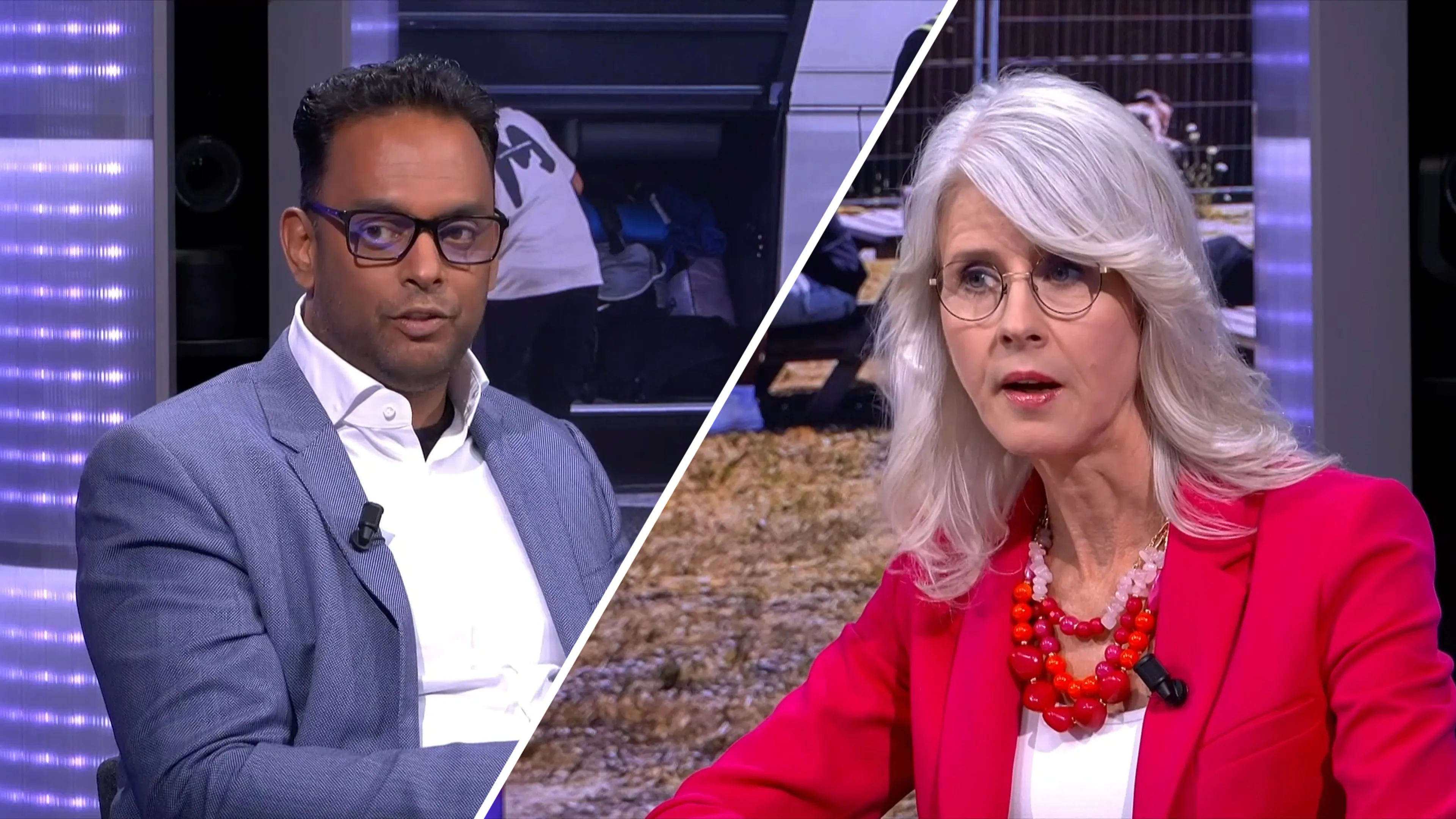 Shashi Roopram: 'Trek verblijfsvergunning van statushouders die vakantie vieren in herkomstland in'
