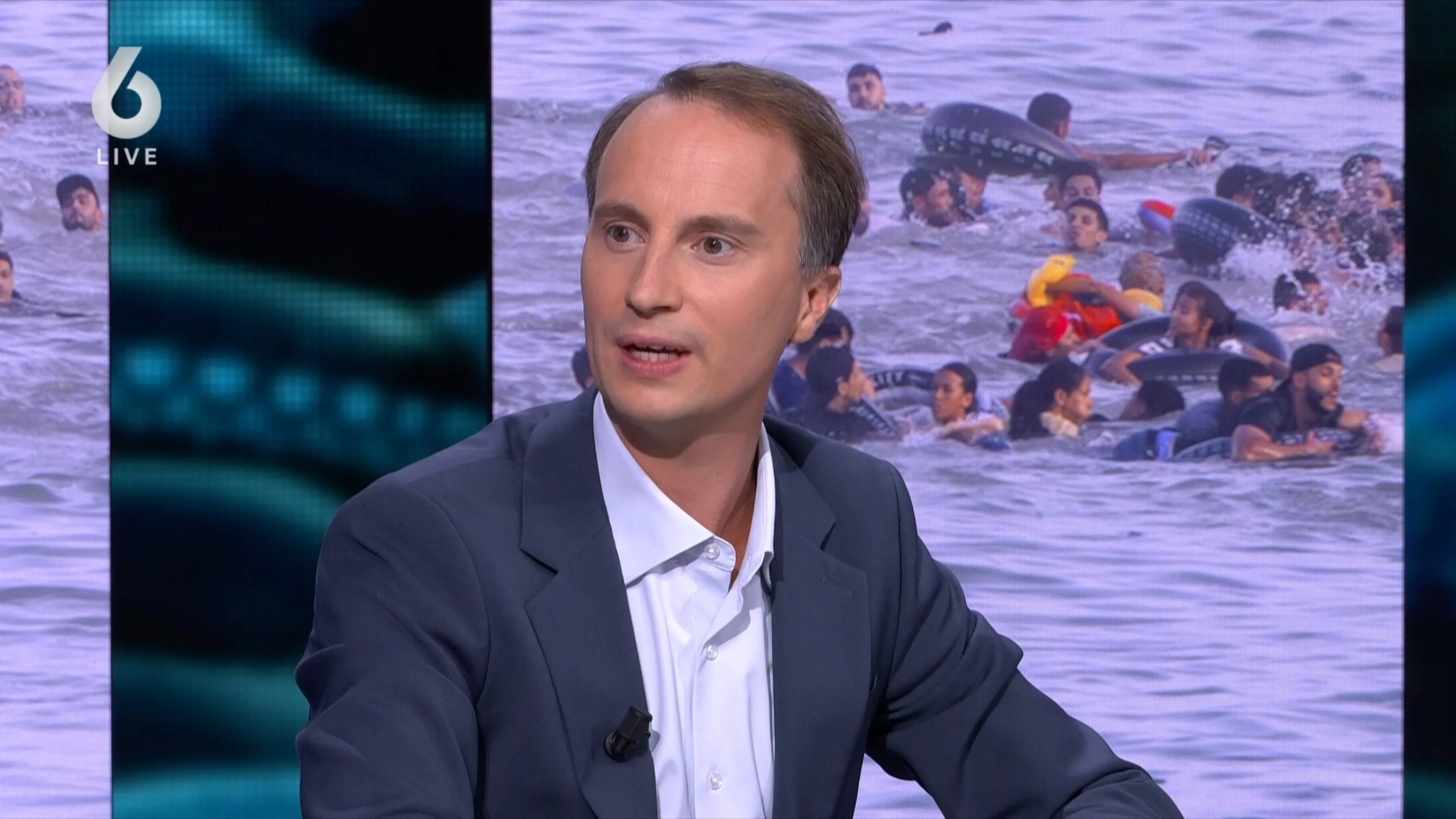Bijna 50.000 migranten bestormden afgelopen 24 uur de Spaanse exclave Ceuta