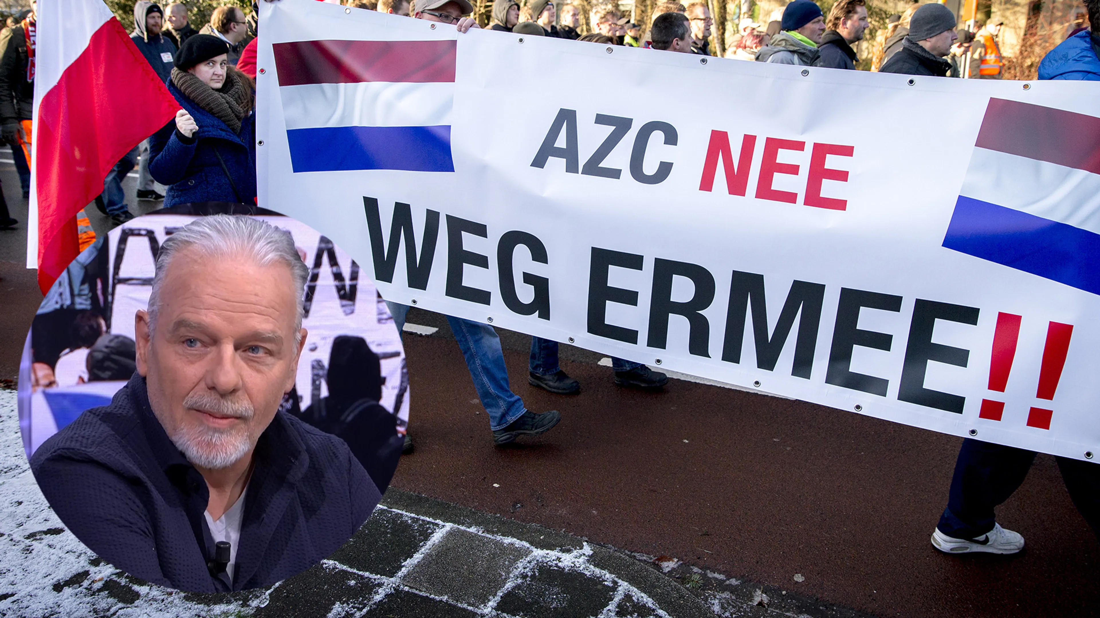 Wierd Duk: 'Neem de anti-AZC partijen serieus'