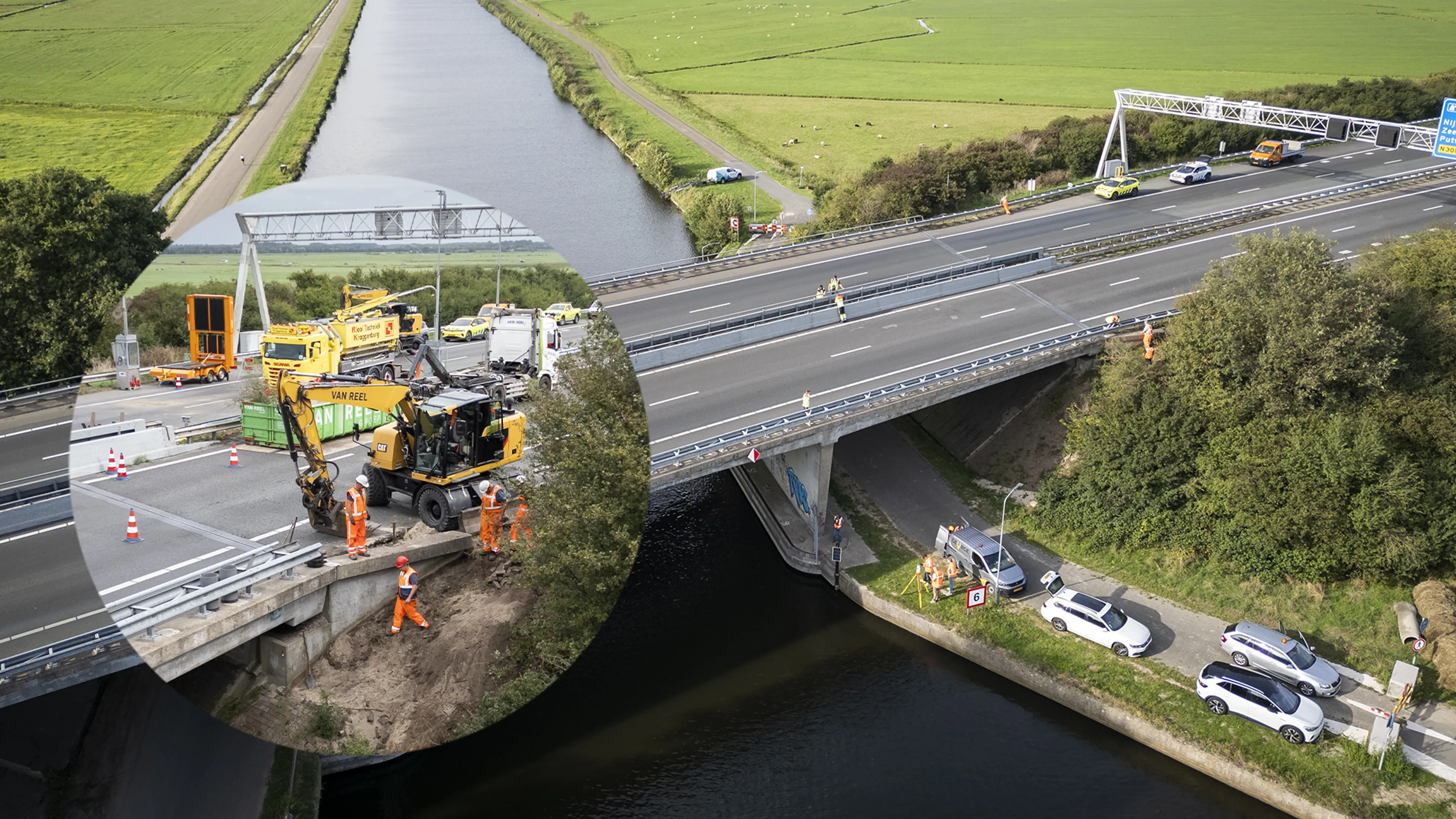Hardenbergerbrug is derde infrastructurele drama in korte tijd