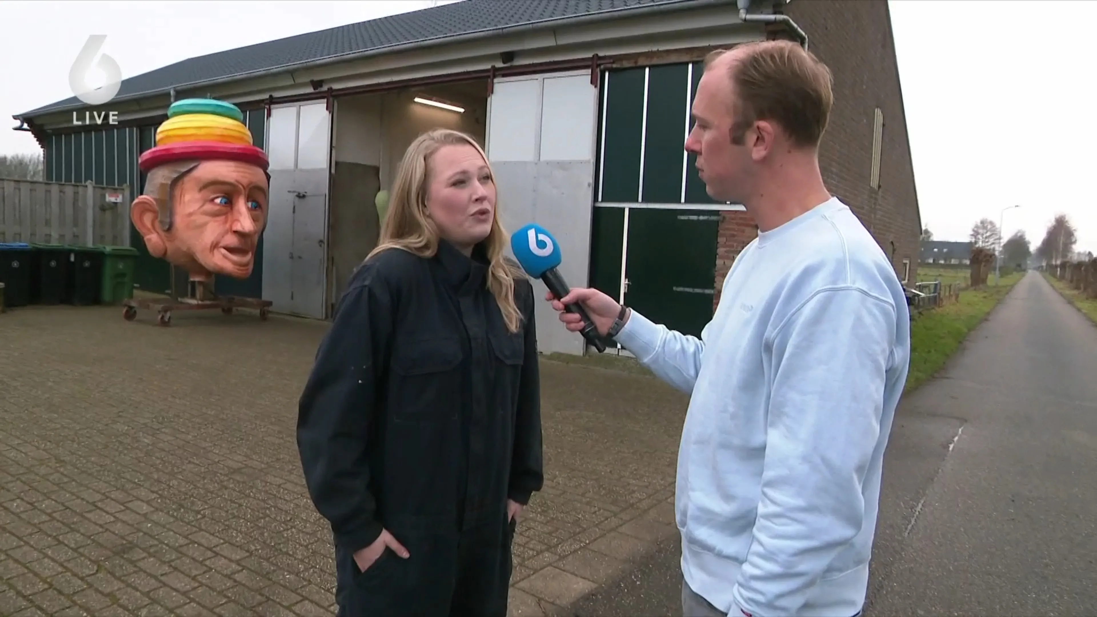 Zelfs carnaval ontkomt niet aan stikstof