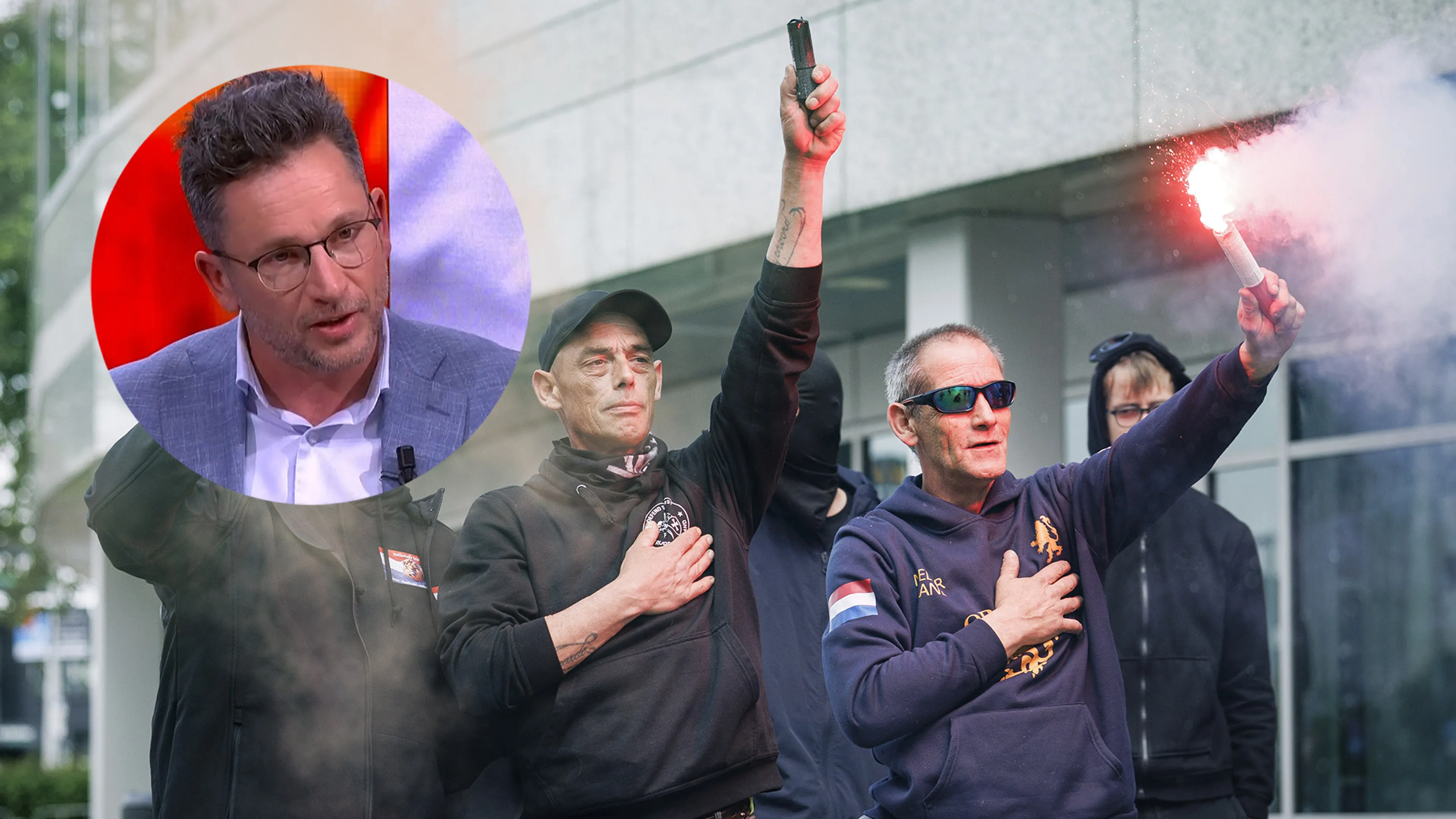 Wie zit er achter Defend Netherlands en waarom duiken de organisatie bij asieldemonstraties op?v