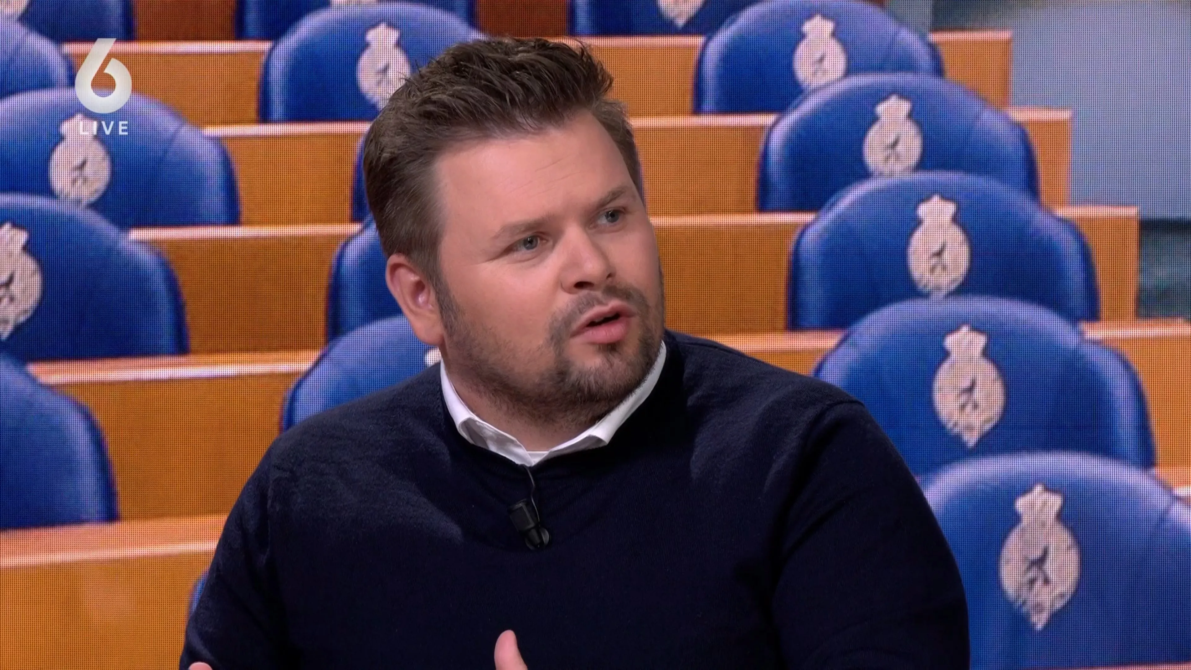 'Van Vroonhoven straalt een beetje uit alsof ze de NSC-leider niet wil zijn'