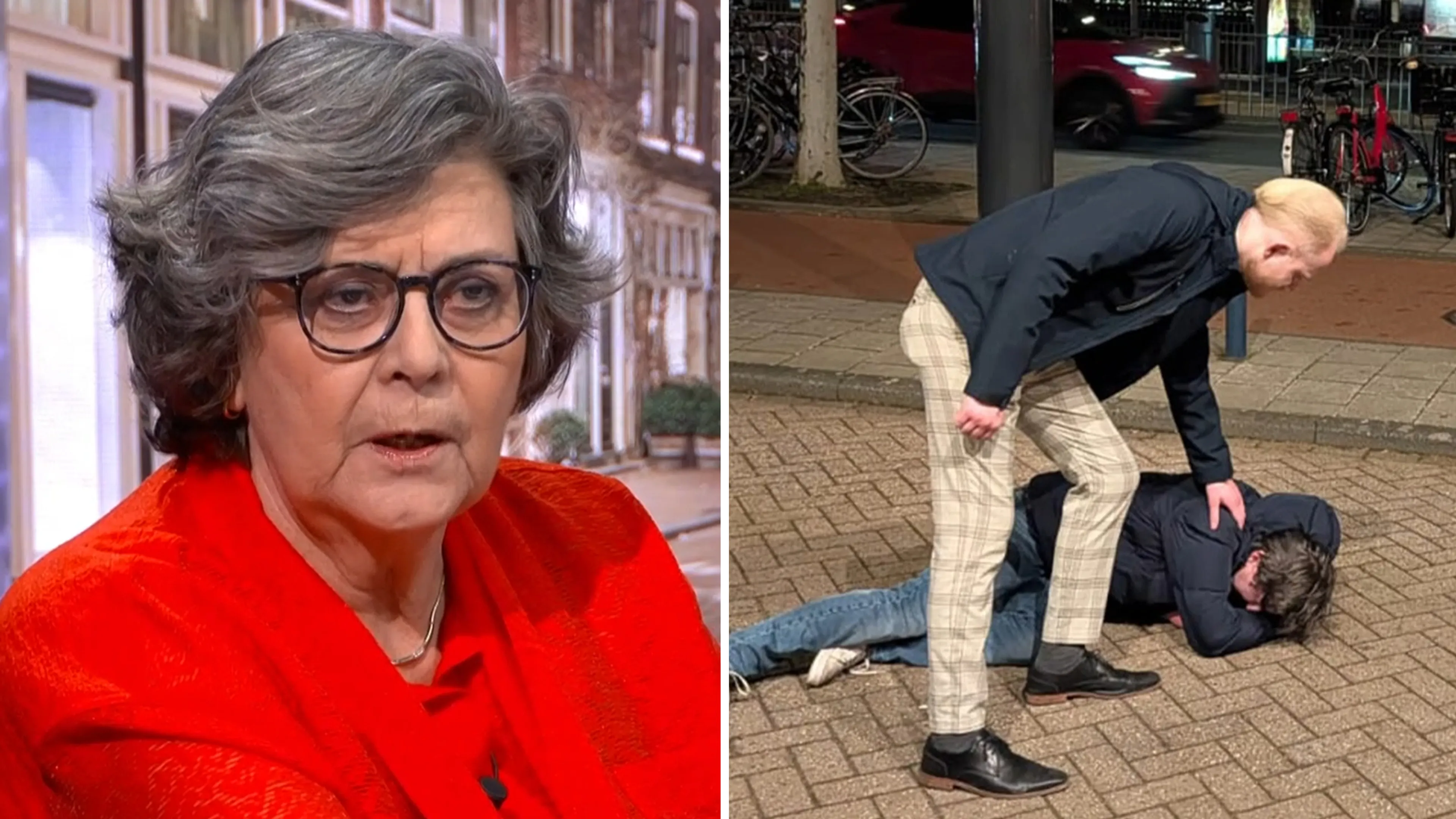Wierd Duk: 'Zij had moeten zeggen: dit gebeurt niet in mijn lieve stad'