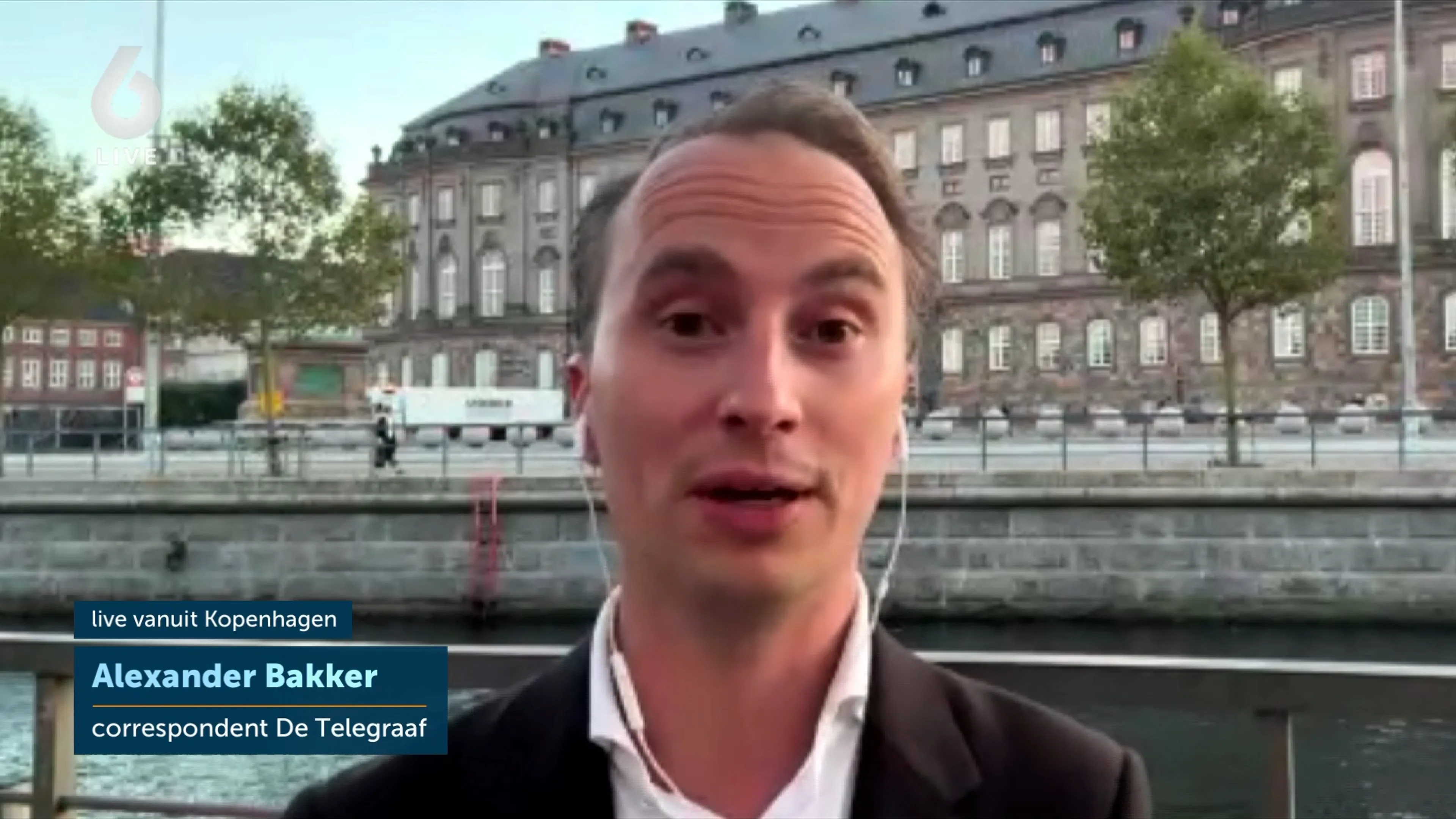Veiligheid EU wordt besproken in Kopenhagen: 'Oekraïne in EU geen goed idee'