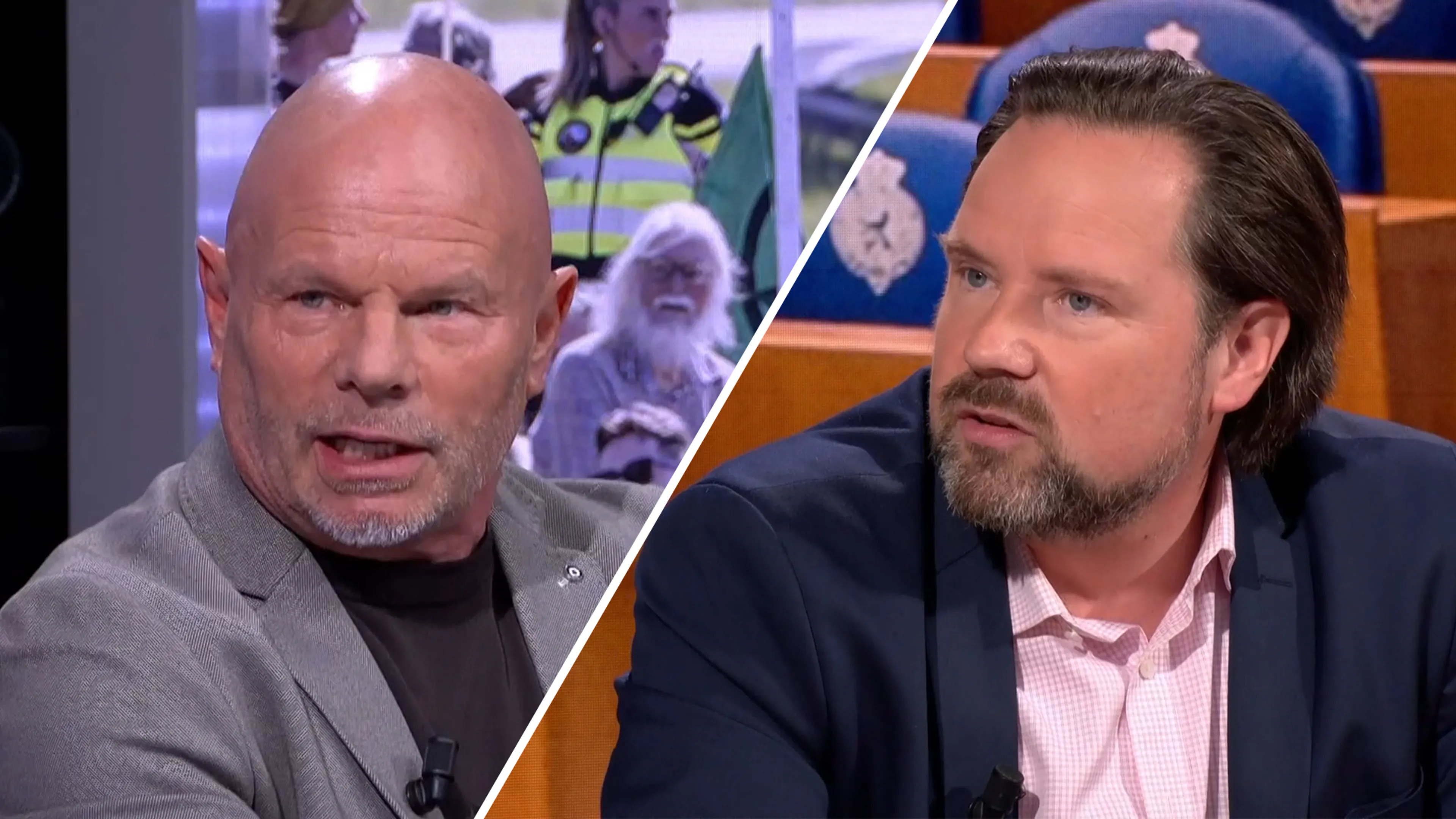 Sander Schaepman en Diederik Boomsma maandag te gast in Nieuws van de Dag