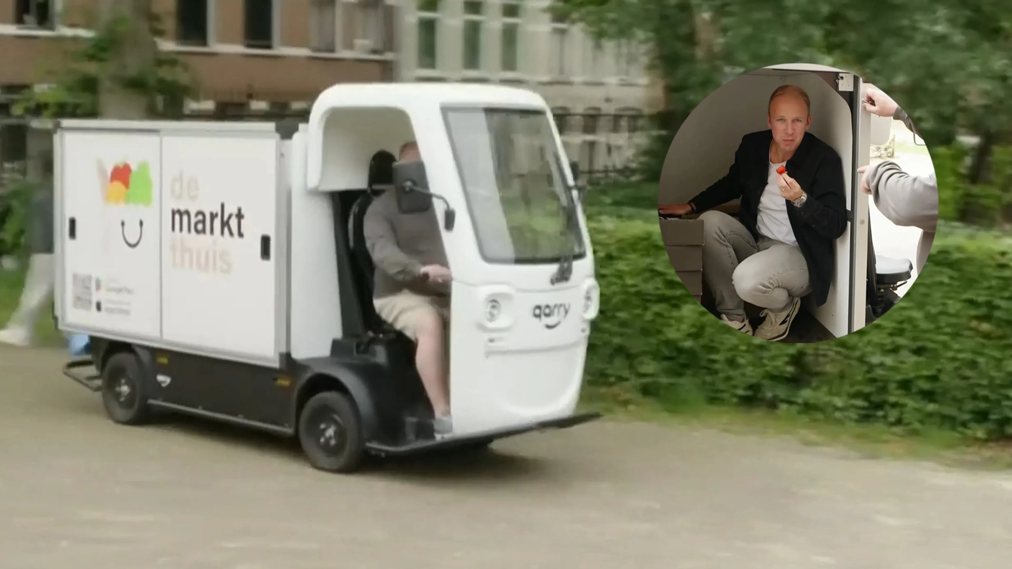 Ondernemer bedenkt creatieve manier om langs milieuzones te werken