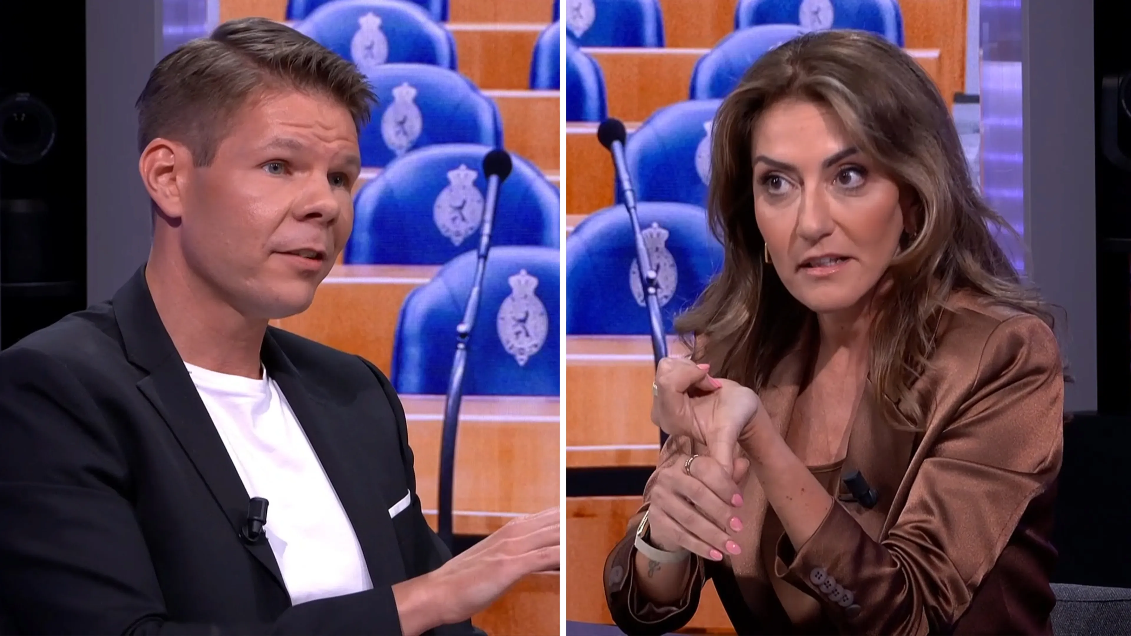 Vlam ergert zich aan debat in de Tweede Kamer: 'Persoonlijke belediging na belediging'