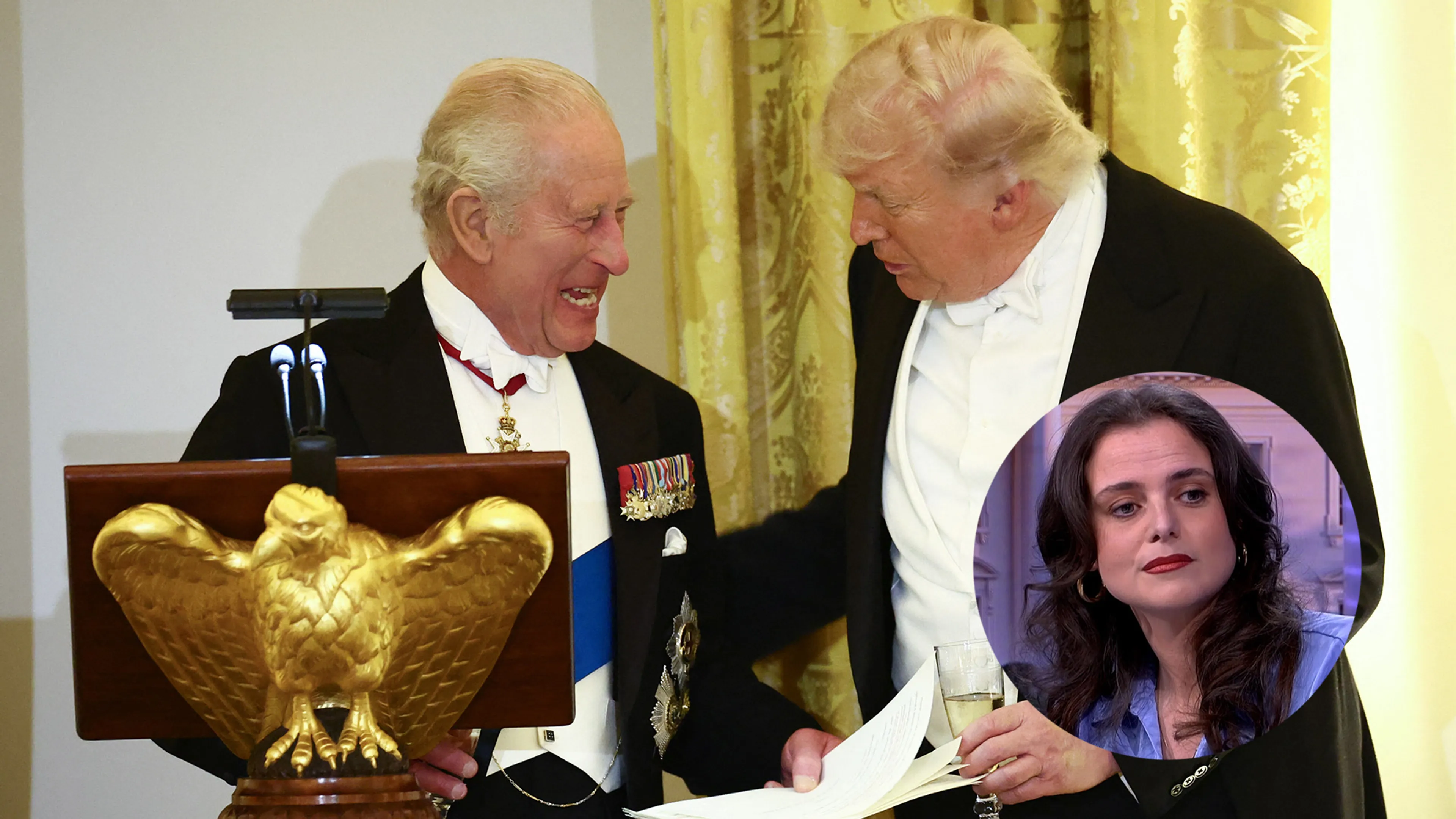 Britse Koning Charles scoort met humor tijdens beladen staatsbezoek