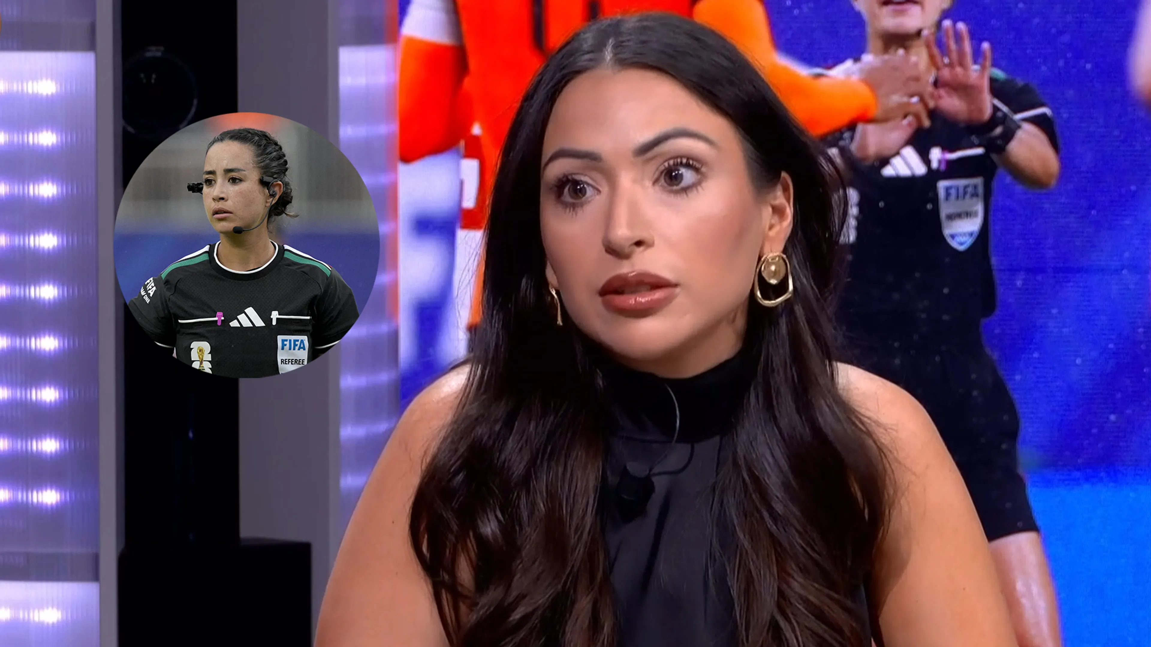 Lale Gül over vrouwelijke scheids: ‘Mannenvoetbal is hermetisch afgesloten'
