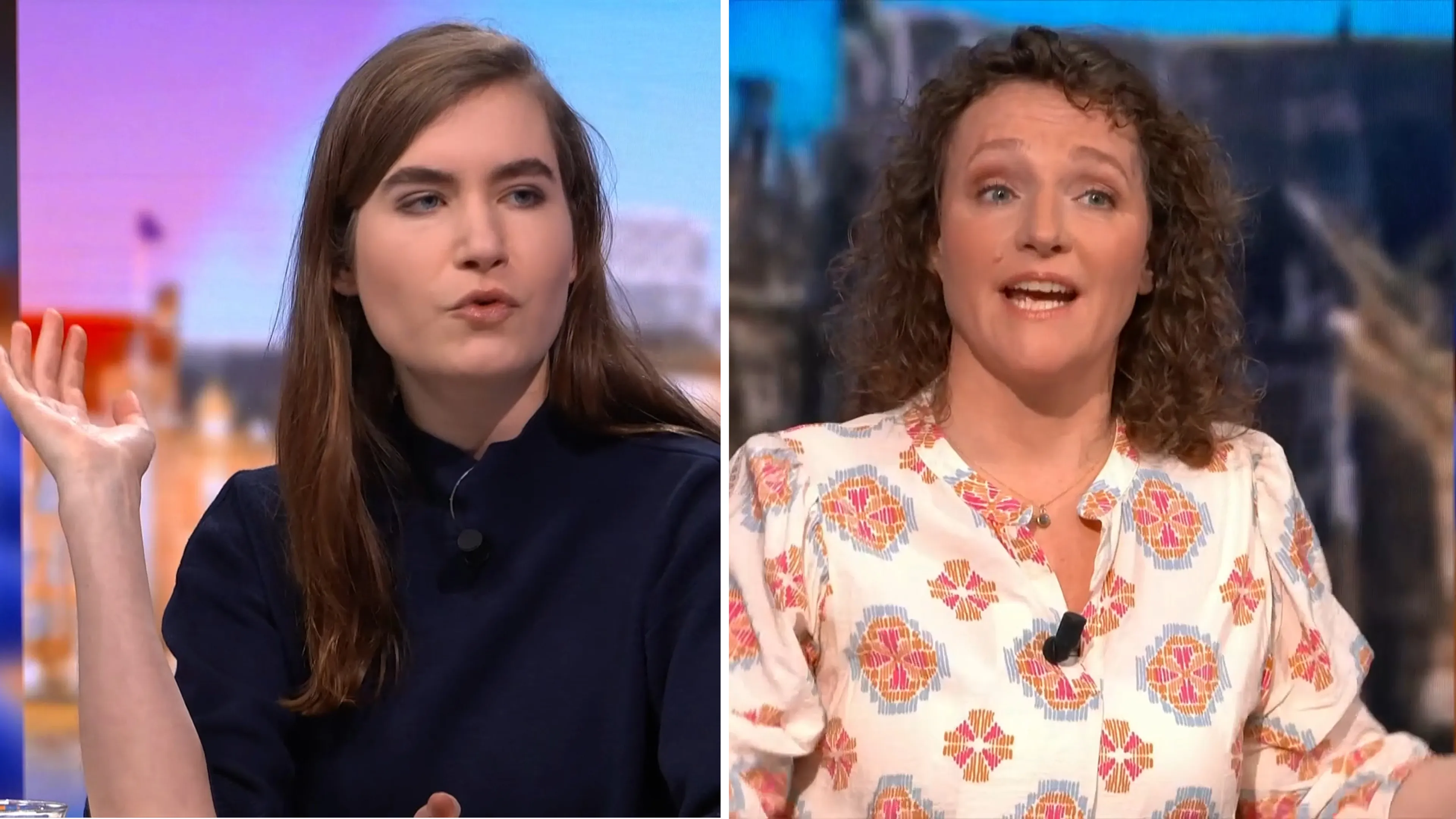 Felle discussie met FvD-lijsttrekker De Vos: 'Jullie hebben hier een probleem mee'