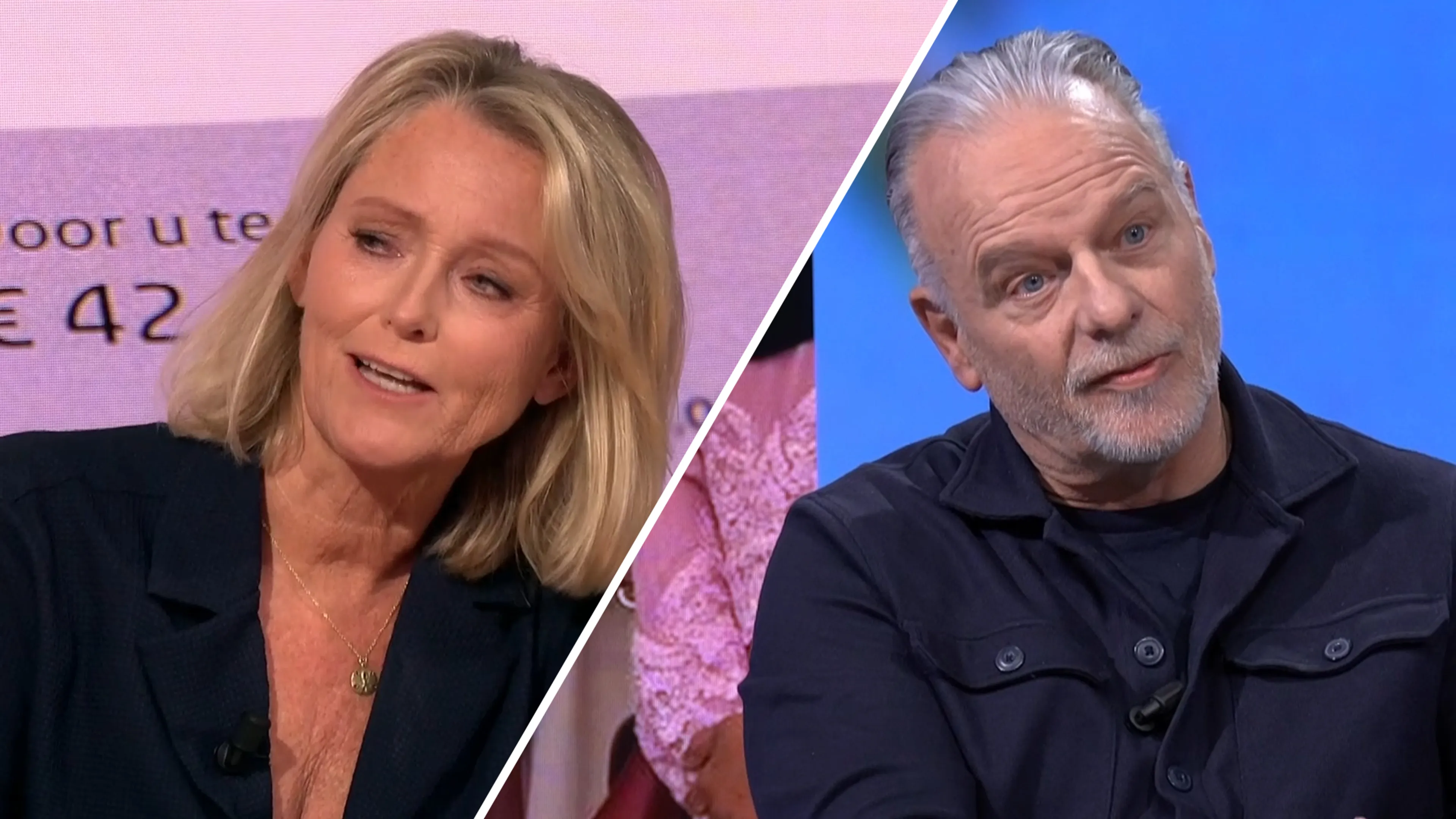Wierd Duk en Antoinette Hertsenberg zijn dinsdag te gast in Nieuws van de Dag