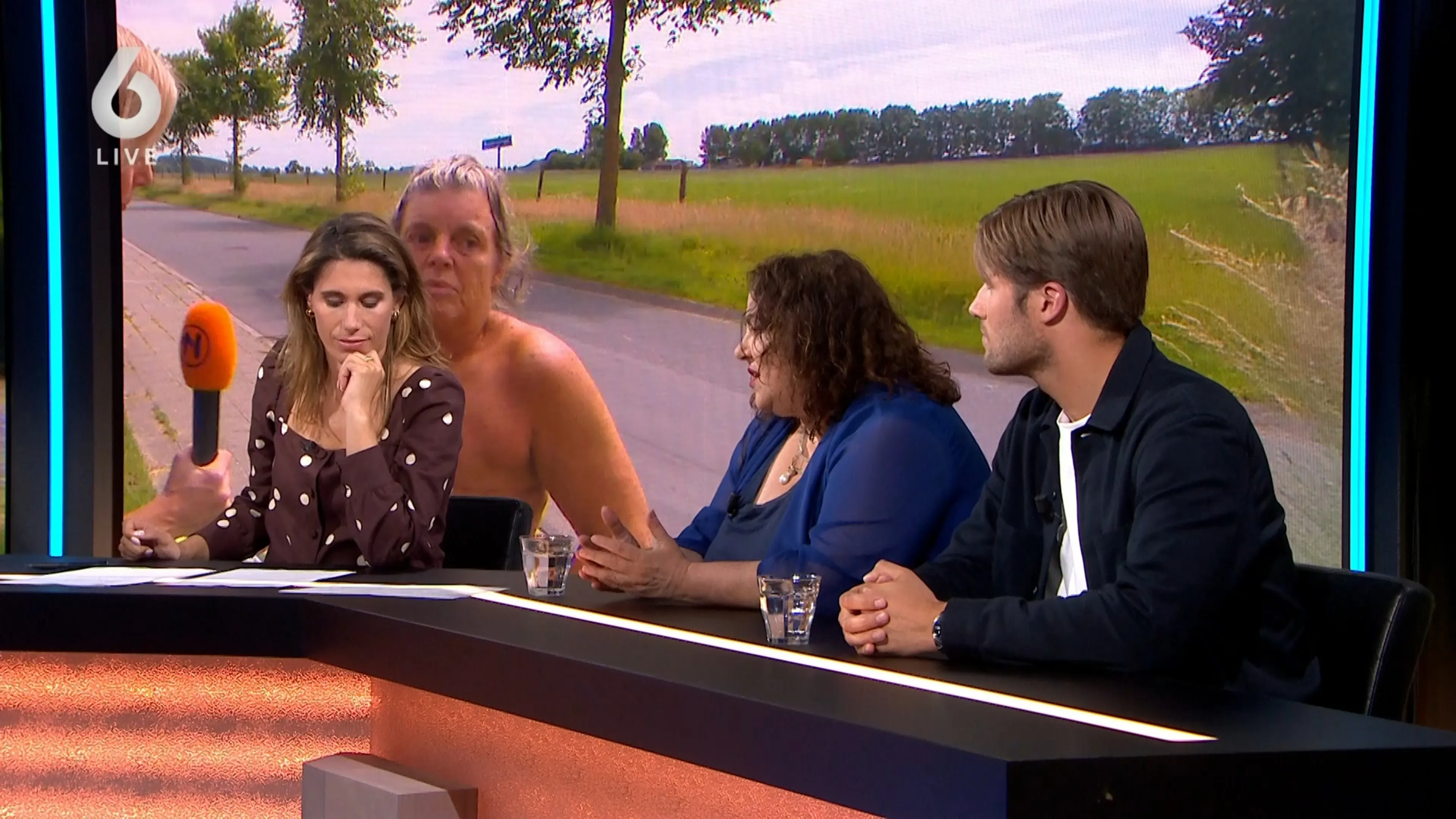 'We moeten deze mensen steunen en niet de mensen die haar afwijzen'