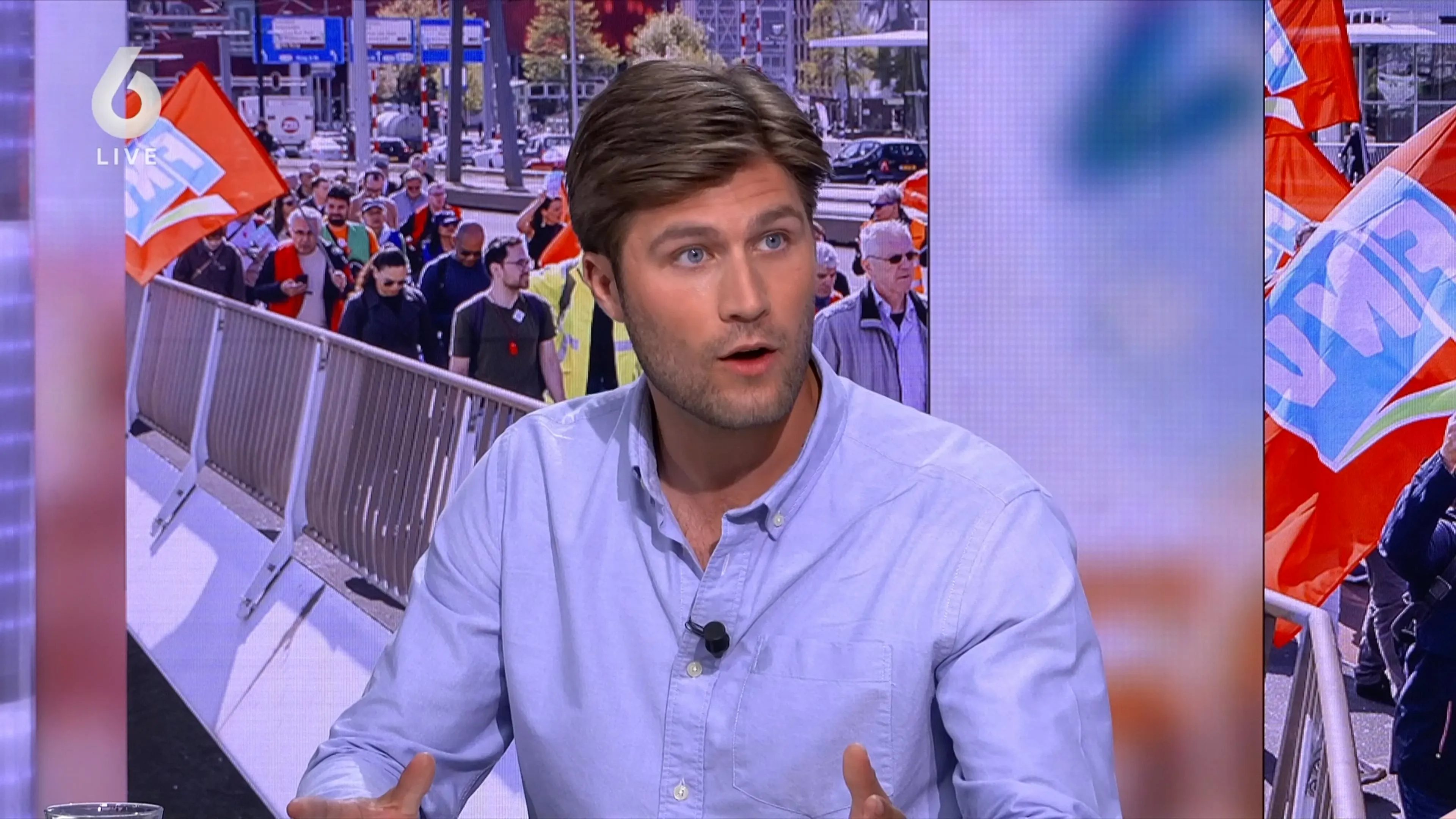 Gesprekken tussen vakbonden en kabinet gestopt, nieuwe stakingen in aantocht
