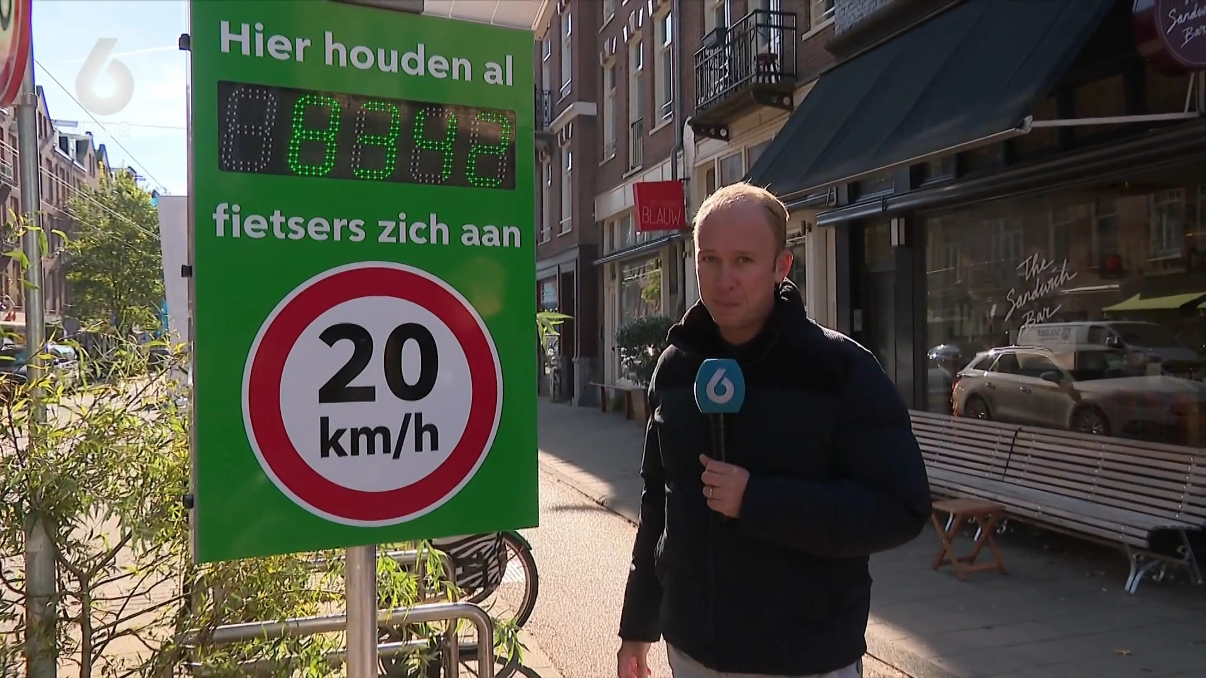 Dit zou de oplossing voor de gevaarlijk snelle e-bikes kunnen zijn
